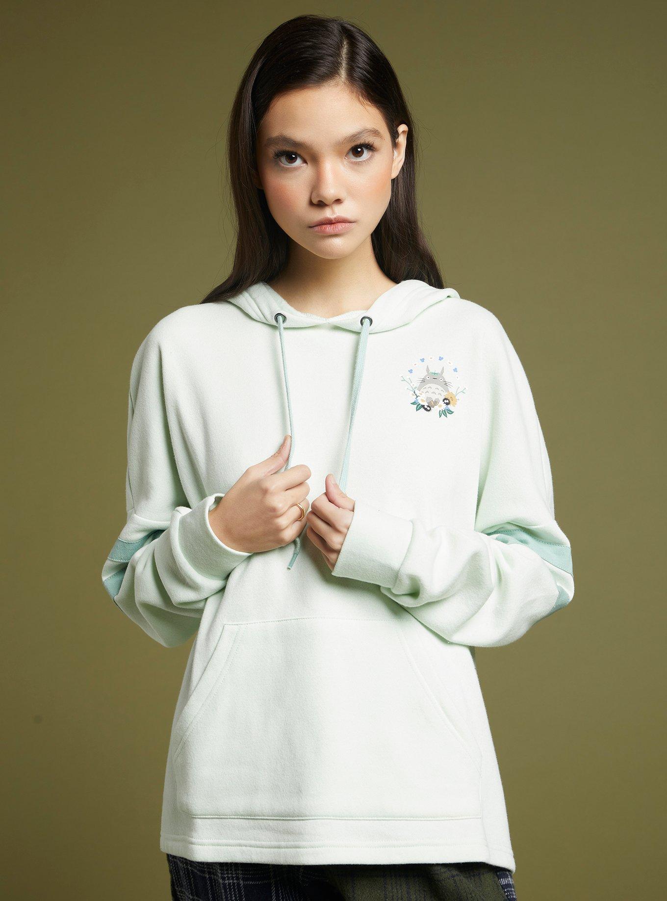 Her Universe Studio Ghibli My Neighbor Totoro Athletic Hoodie, MULTI, alternate