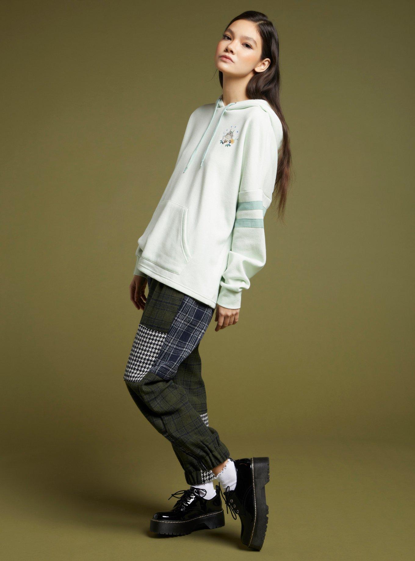 Her Universe Studio Ghibli My Neighbor Totoro Athletic Hoodie, MULTI, alternate