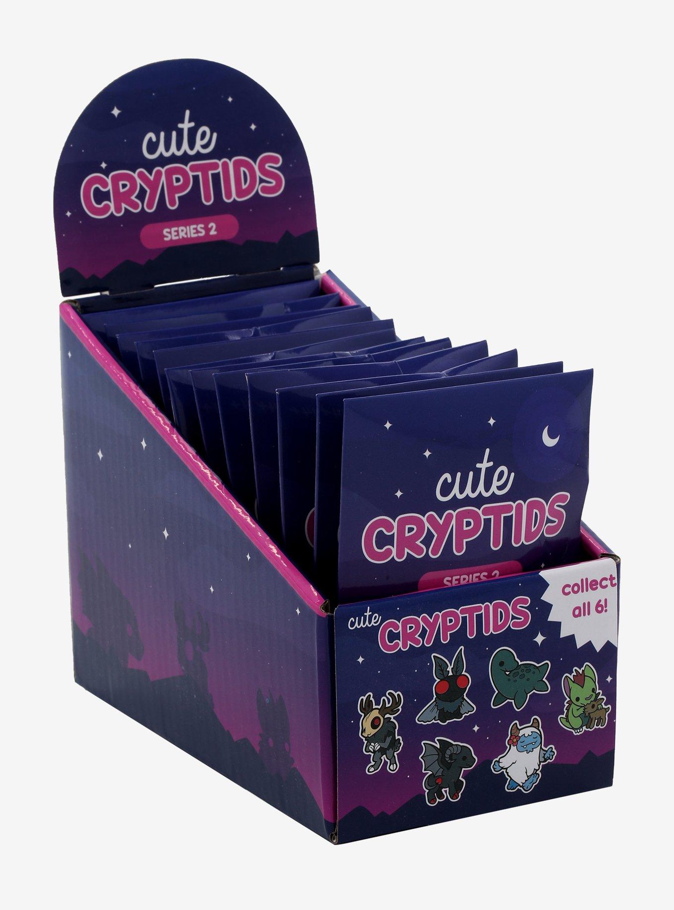 Cute Cryptids Blind Bag Enamel Pin, , alternate