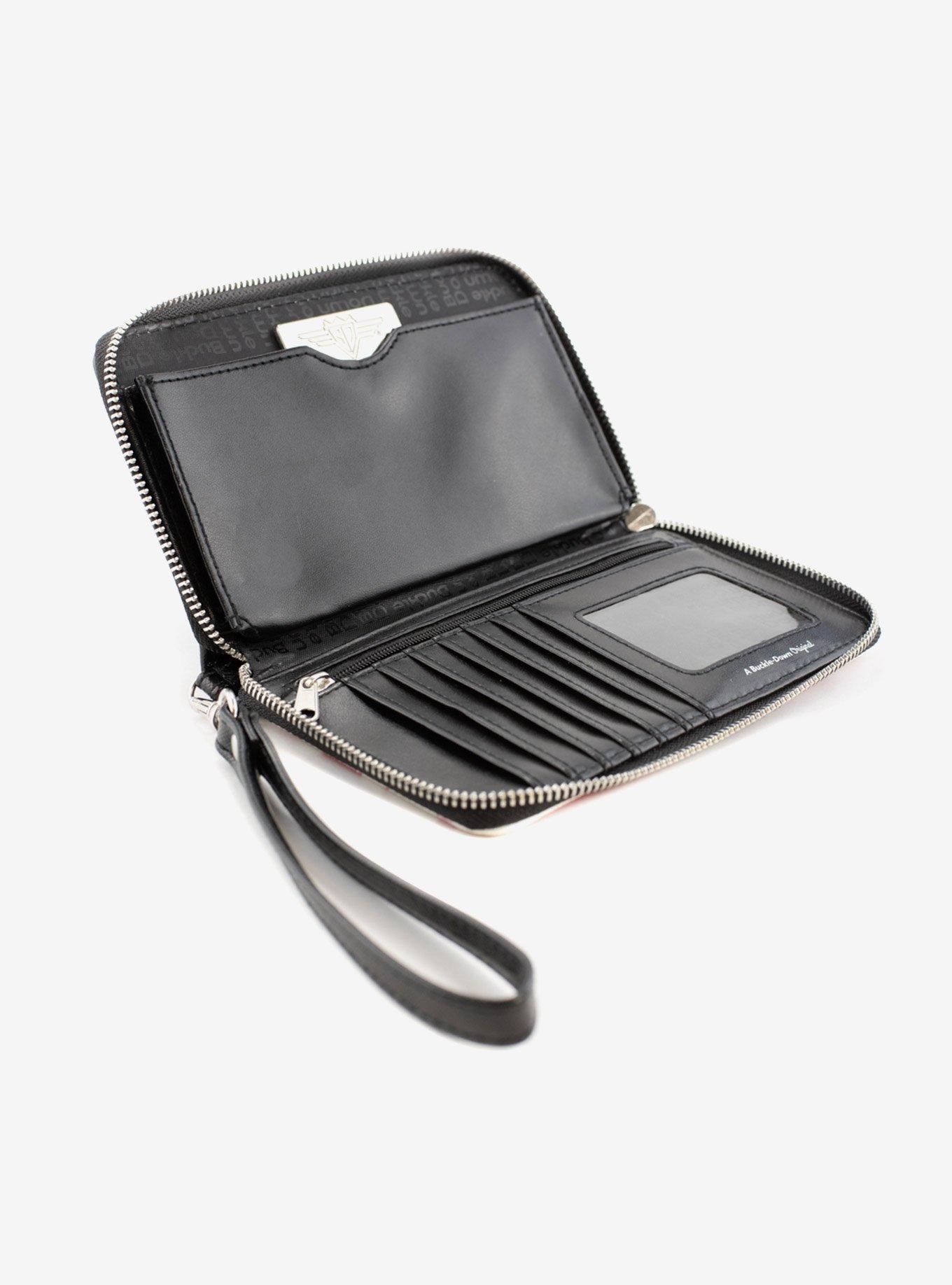 DC Comics Wonder Woman WW84 Zip Around Wallet, , alternate