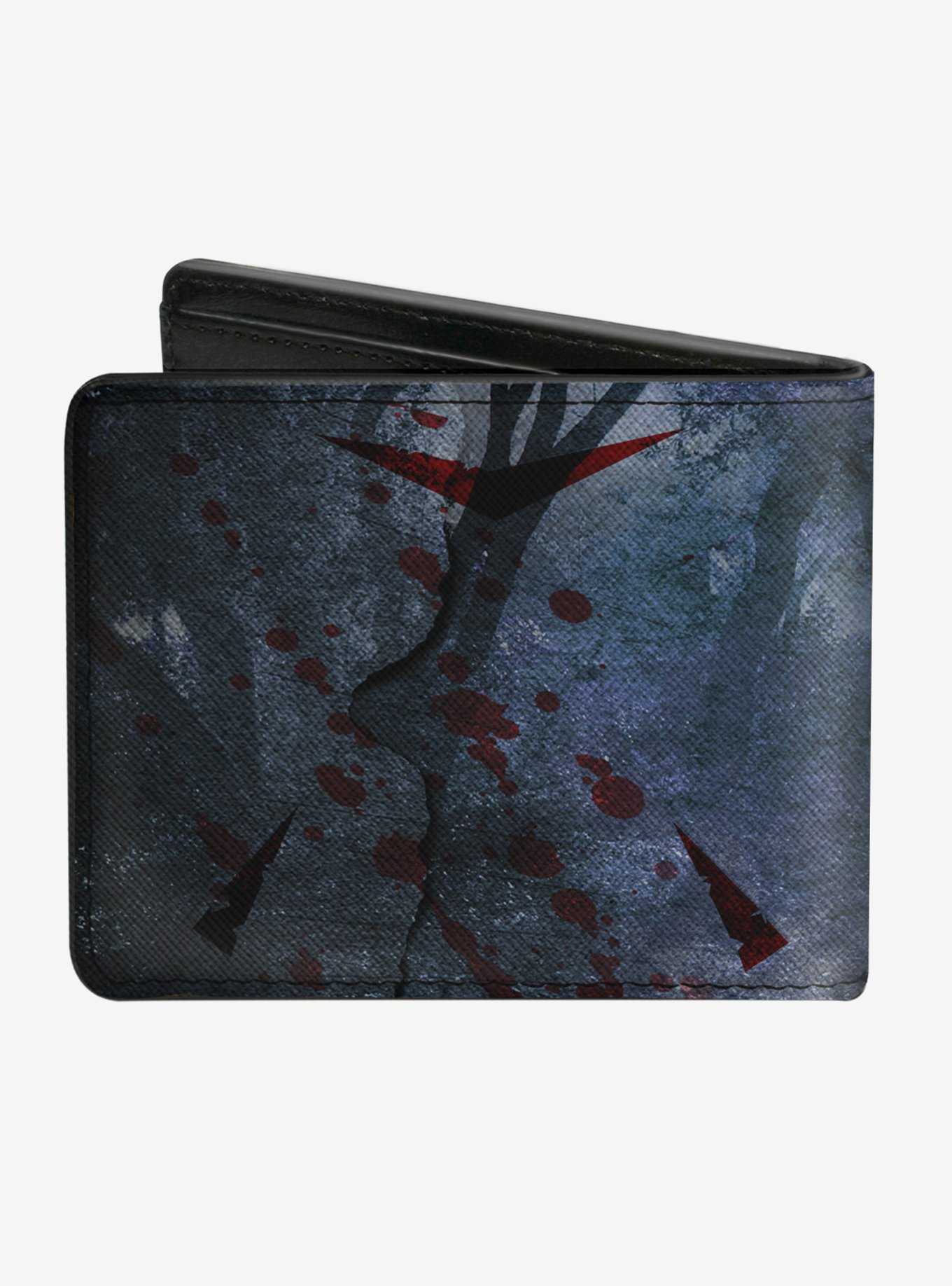Friday the 13th Welcome to Camp Crystal Lake Sign Bifold Wallet, , hi-res