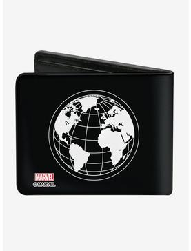 Plus Size Marvel Iron Man Stark Industries Changing World for a Better Future Bifold Wallet, , hi-res