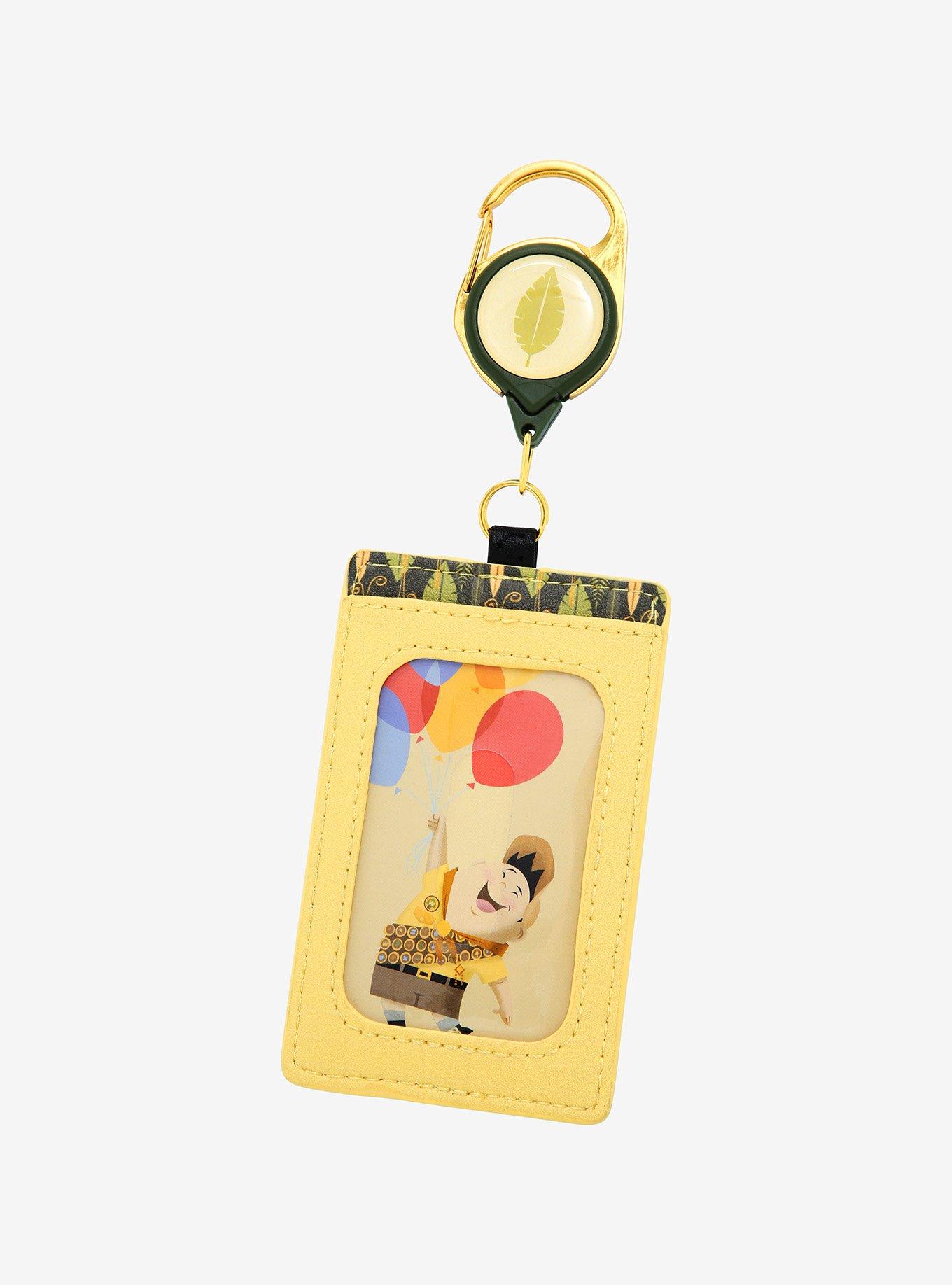 Disney Pixar Up Paradise Falls Retractable Lanyard - BoxLunch Exclusive, , alternate