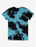 Coraline Ghost Children Tie-Dye Girls T-Shirt, BLUE, alternate