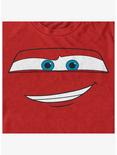 Disney Pixar Cars McQueen Big Face T-Shirt, RED, alternate