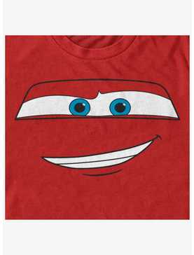 Disney Pixar Cars McQueen Big Face Womens T-Shirt, , hi-res