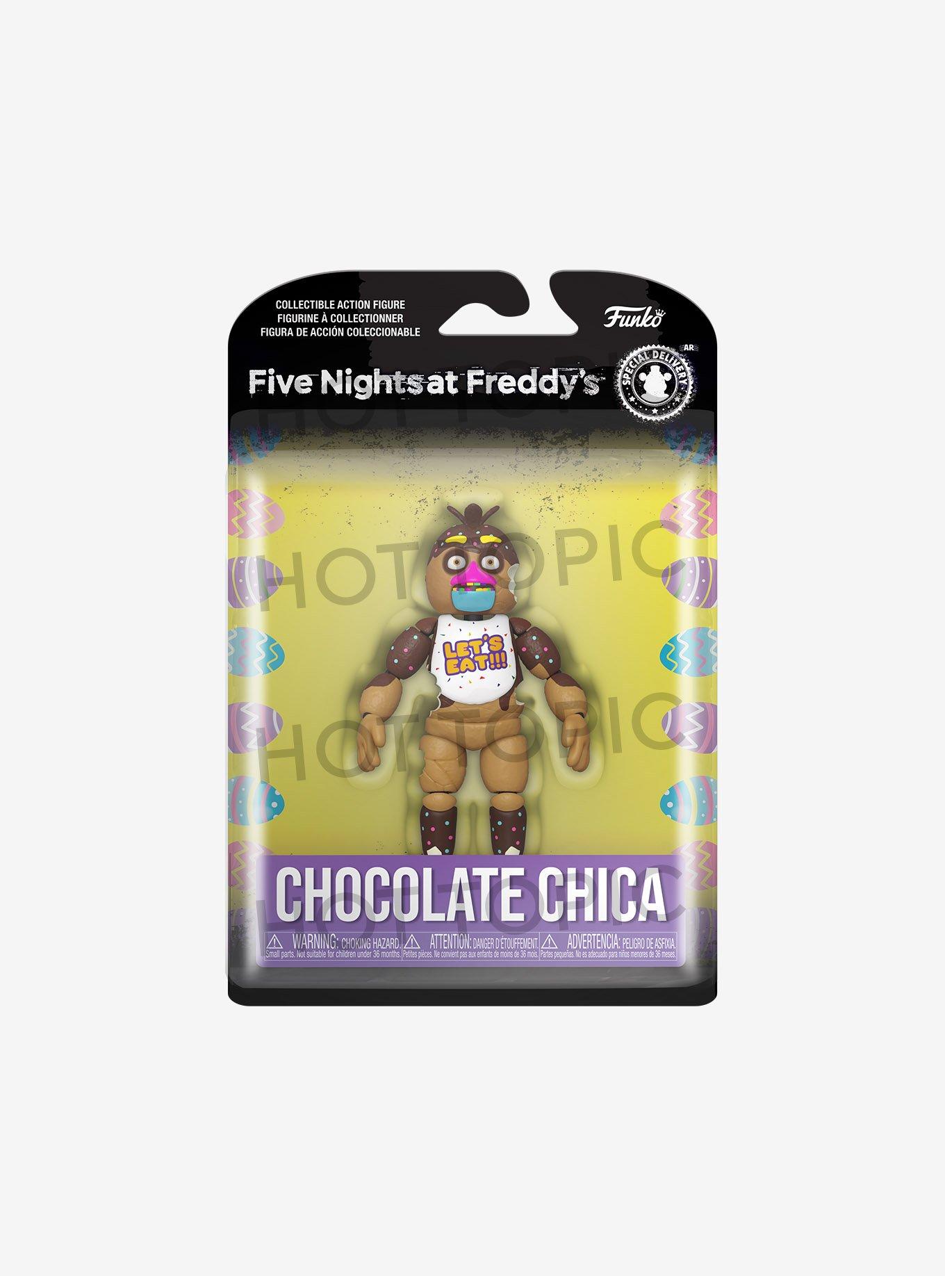 Funko Five Nights At Freddy's Chica (Chocolate) Collectible Action Figure, , alternate