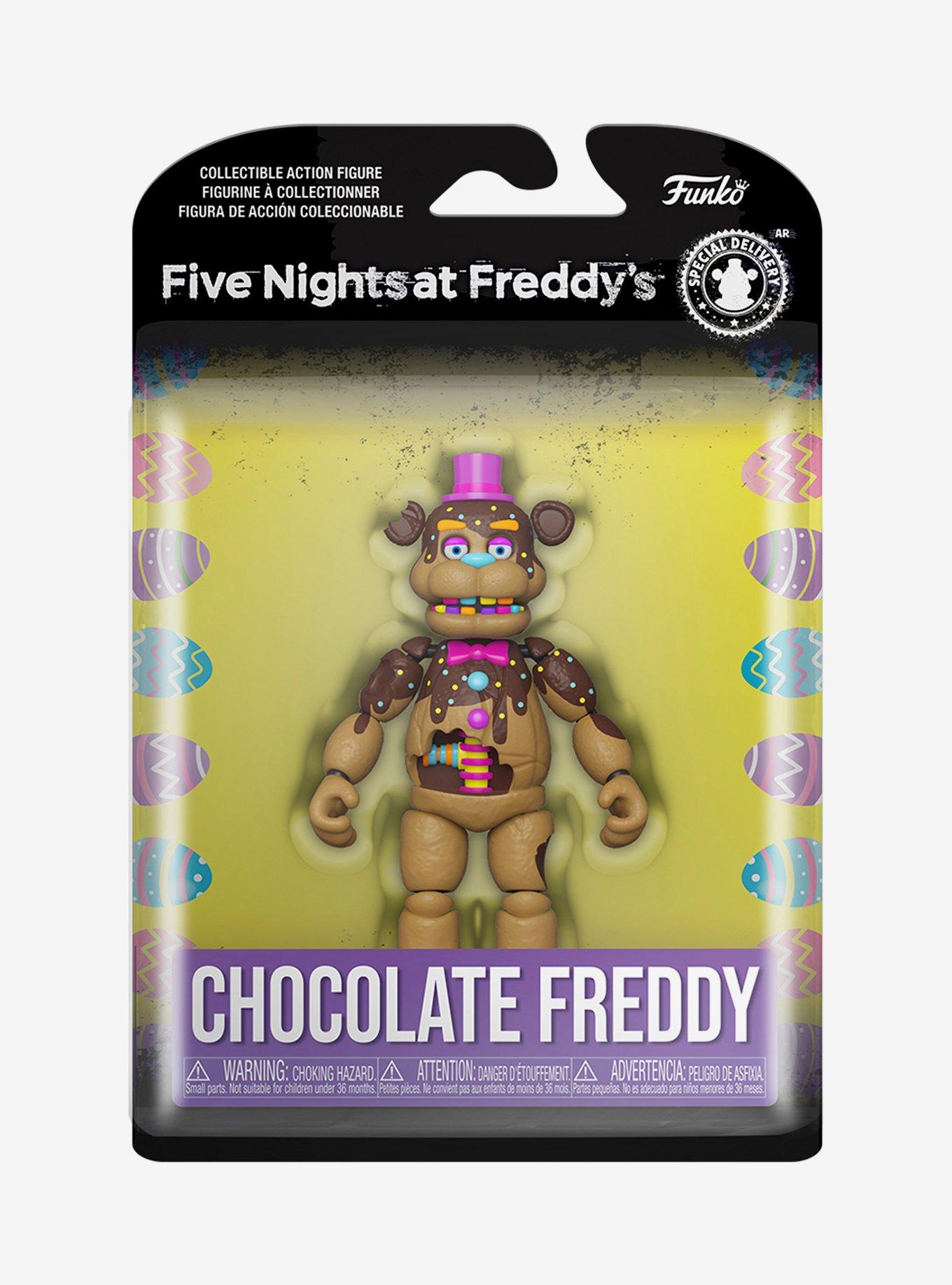 Funko Five Nights At Freddy's Freddy Fazbear (Chocolate) Collectible Action Figure, , alternate
