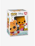 Funko Disney Winnie The Pooh Pop! Valentines Winnie The Pooh Flocked Vinyl Figure Hot Topic Exclusive, , alternate