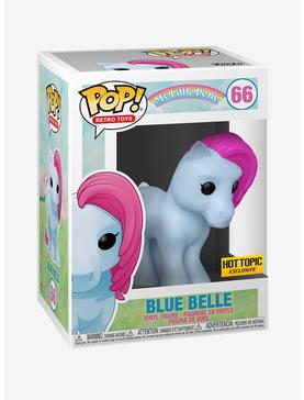 Funko My Little Pony Pop! Retro Toys Blue Belle Vinyl Figure Hot Topic Exclusive, , hi-res