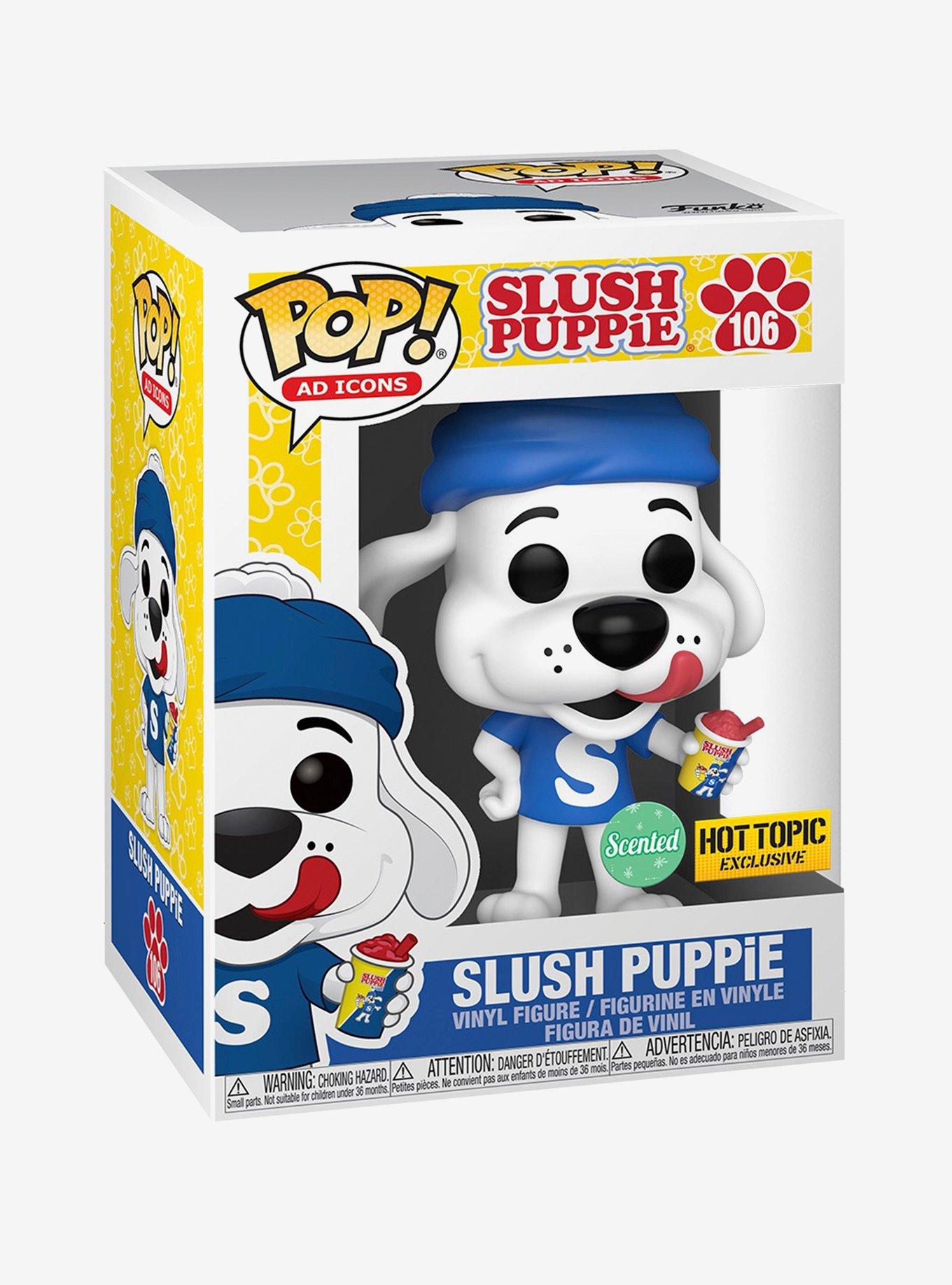 Funko Slush Puppie Pop! Ad Icons Slush Puppie (Strawberry Scented) Vinyl Figure Hot Topic Exclusive, , alternate