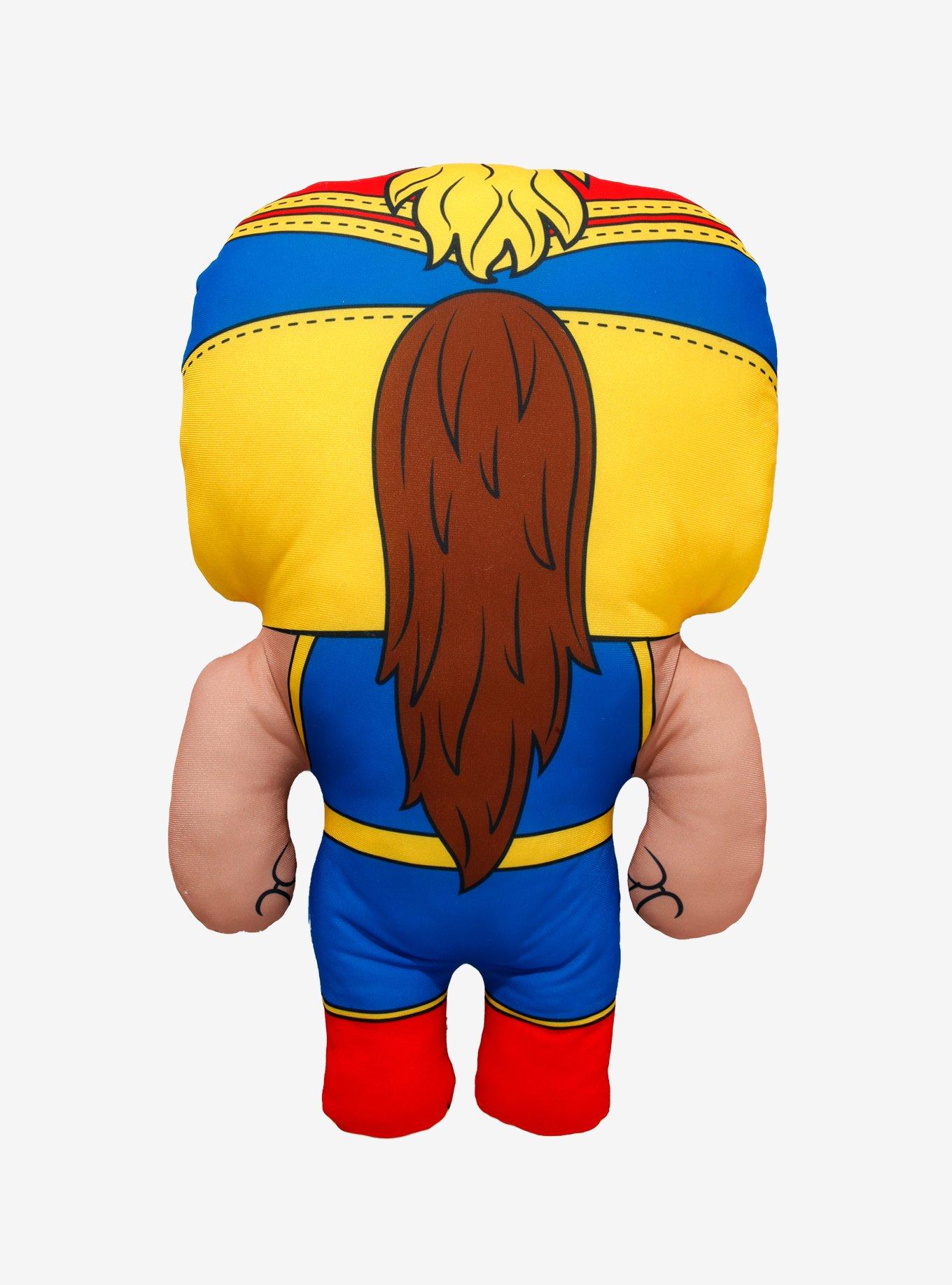 Funko Marvel Captain Marvel Lucha Libre Plush, , alternate