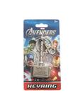 Marvel Universe The Avengers Thor Mjolnir Key Chain, , alternate