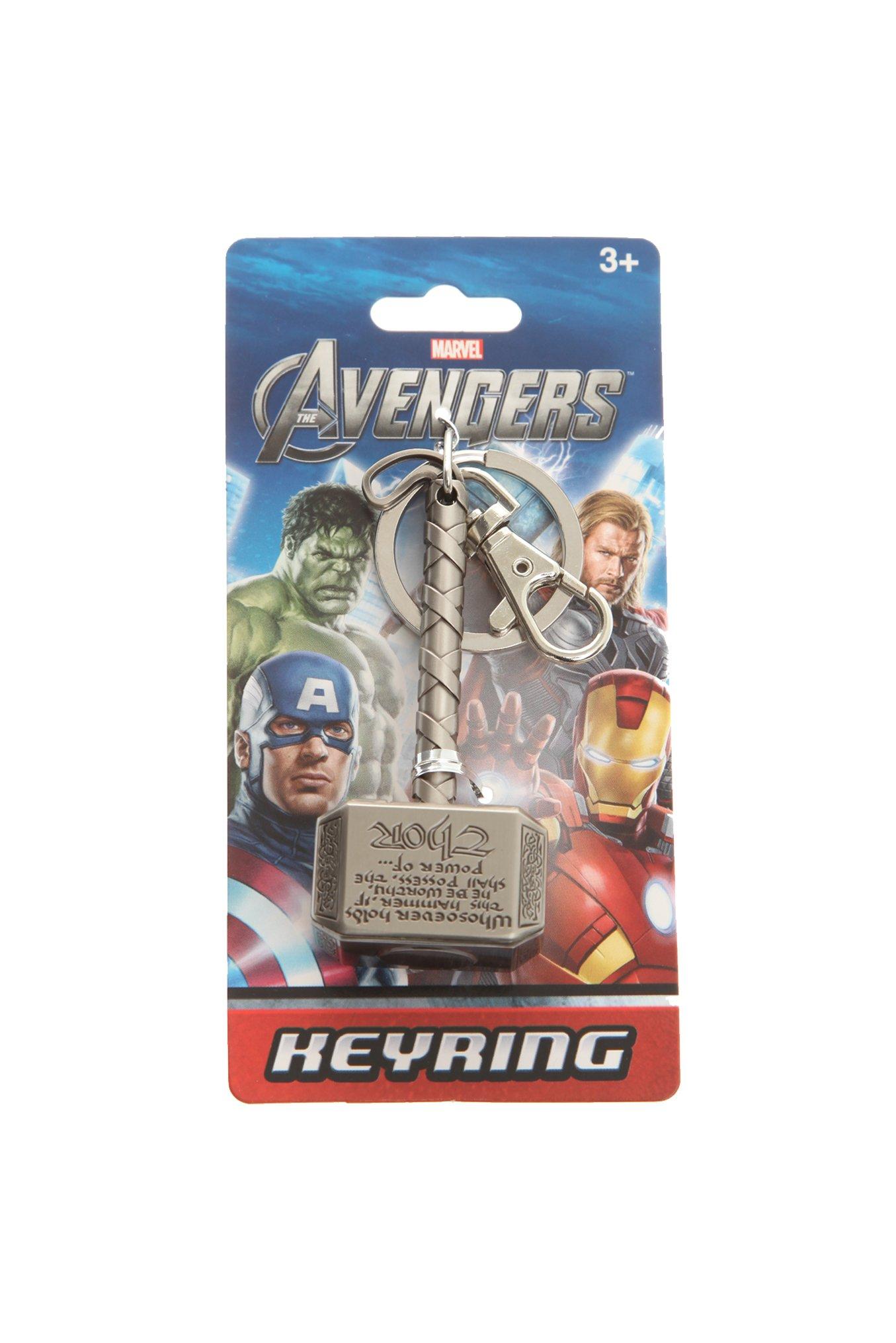 Marvel Universe The Avengers Thor Mjolnir Key Chain, , alternate