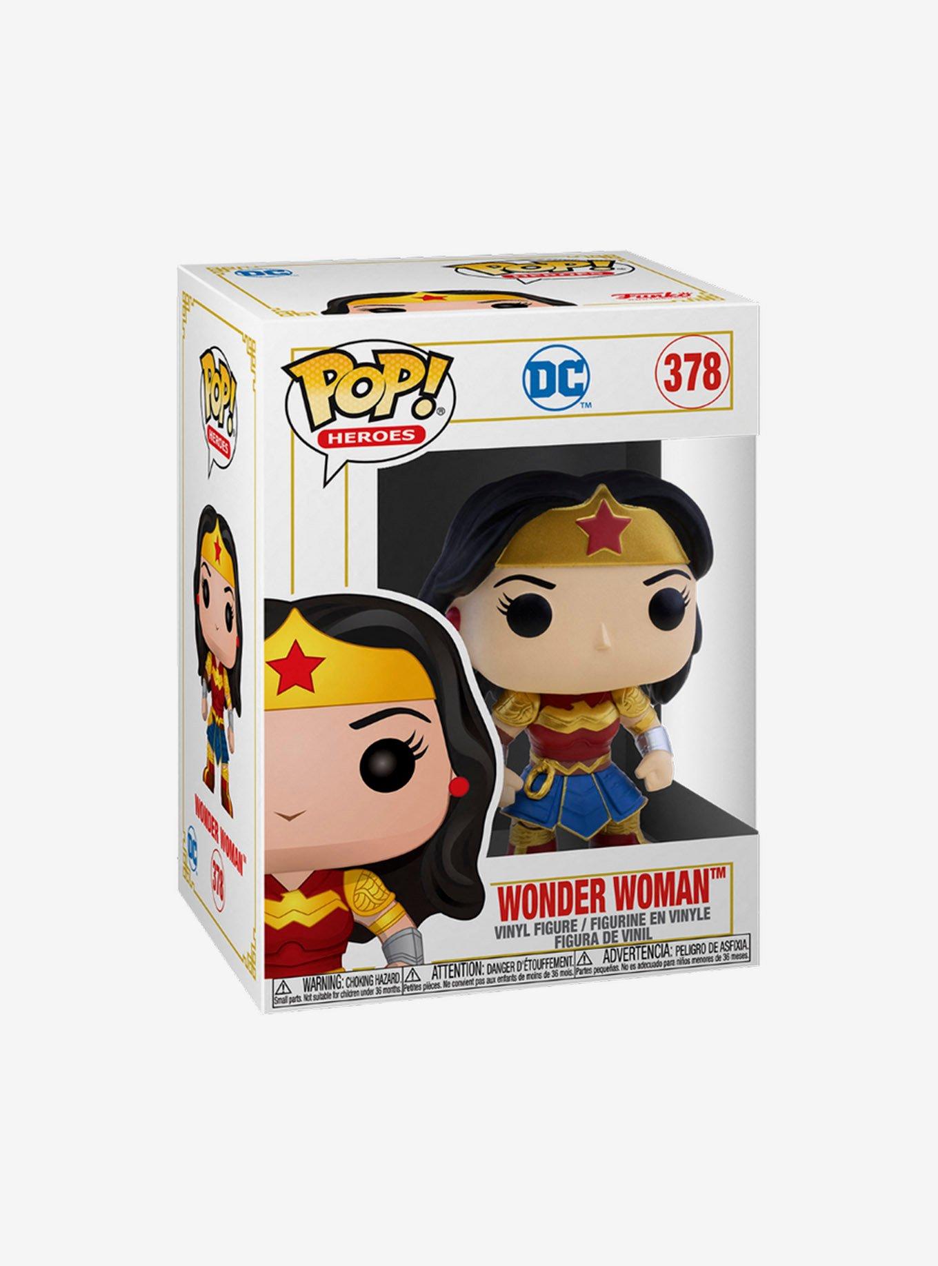 Funko DC Comics Imperial Palace Pop! Heroes Wonder Woman Vinyl Figure, , alternate - view 2