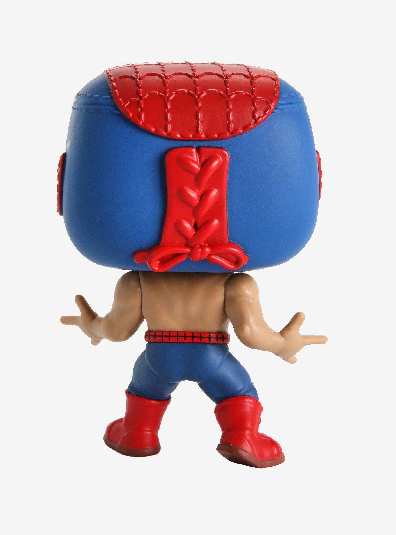 Funko Marvel Lucha Libre Edition Pop! El Aracno Vinyl Bobble-Head, , alternate