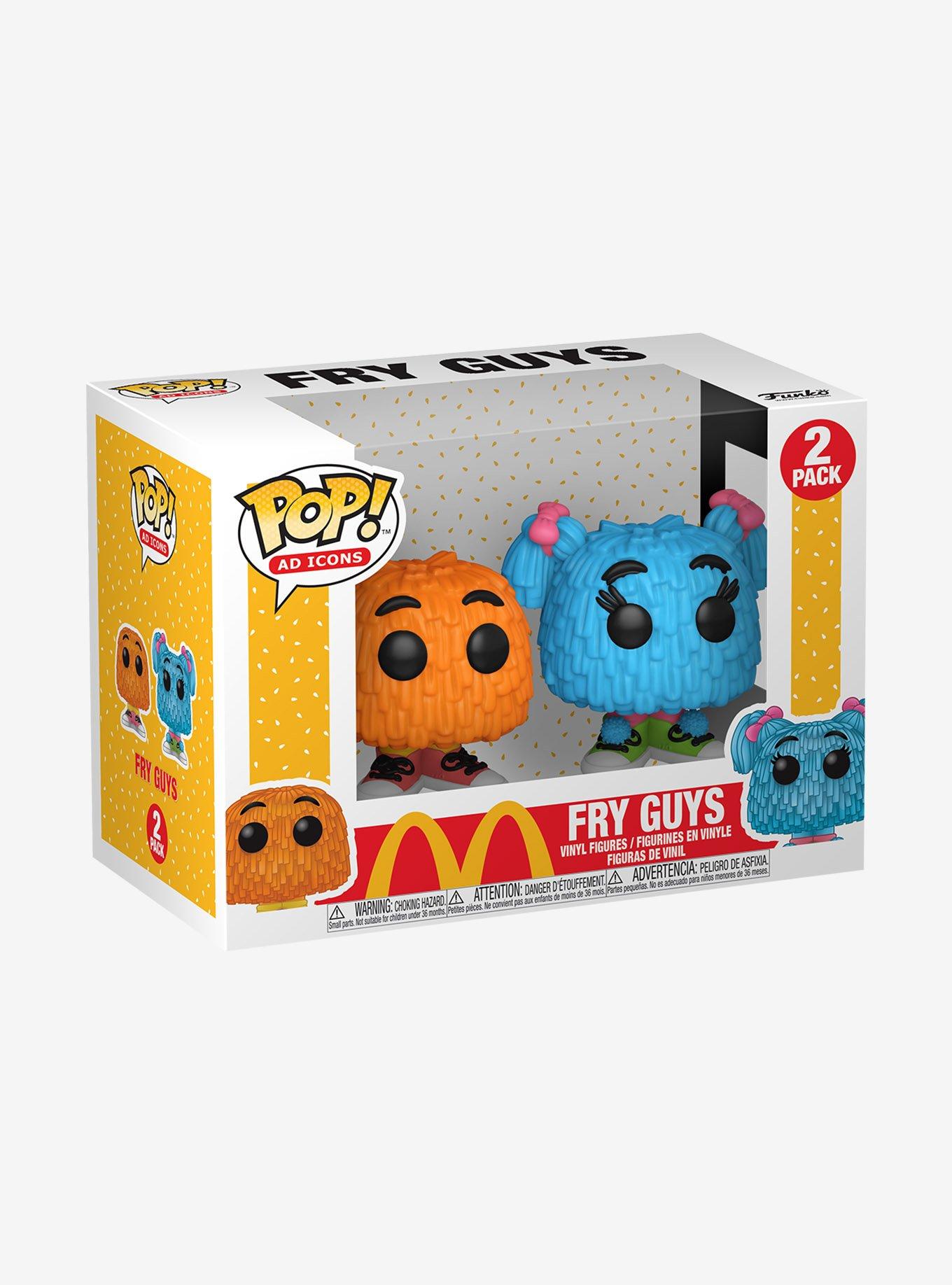 Funko McDonald's Pop! Ad Icons Fry Guys Vinyl Figures 2 Pack, , alternate