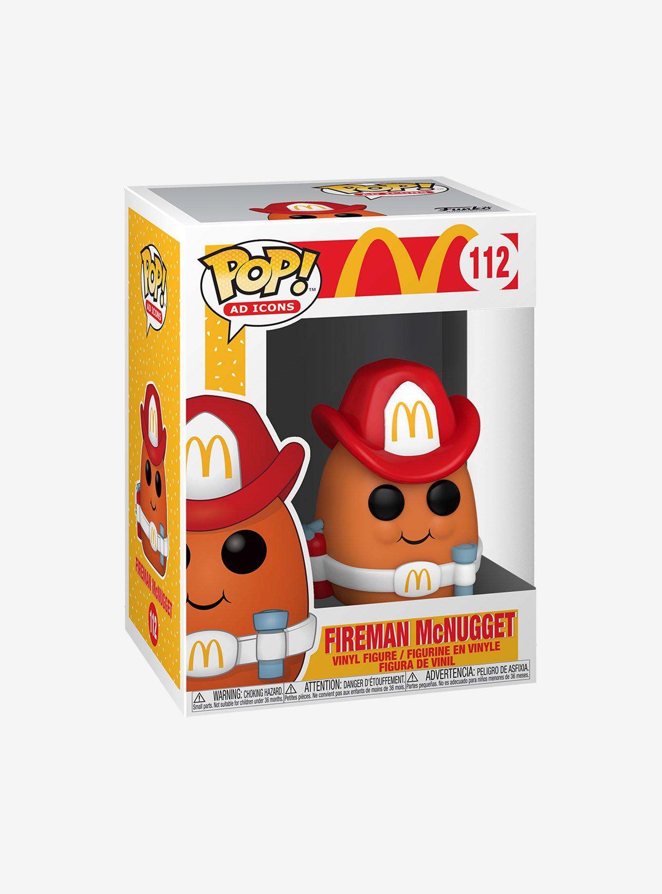 Funko McDonald's Pop! Ad Icons Fireman McNugget Vinyl Figure, , alternate