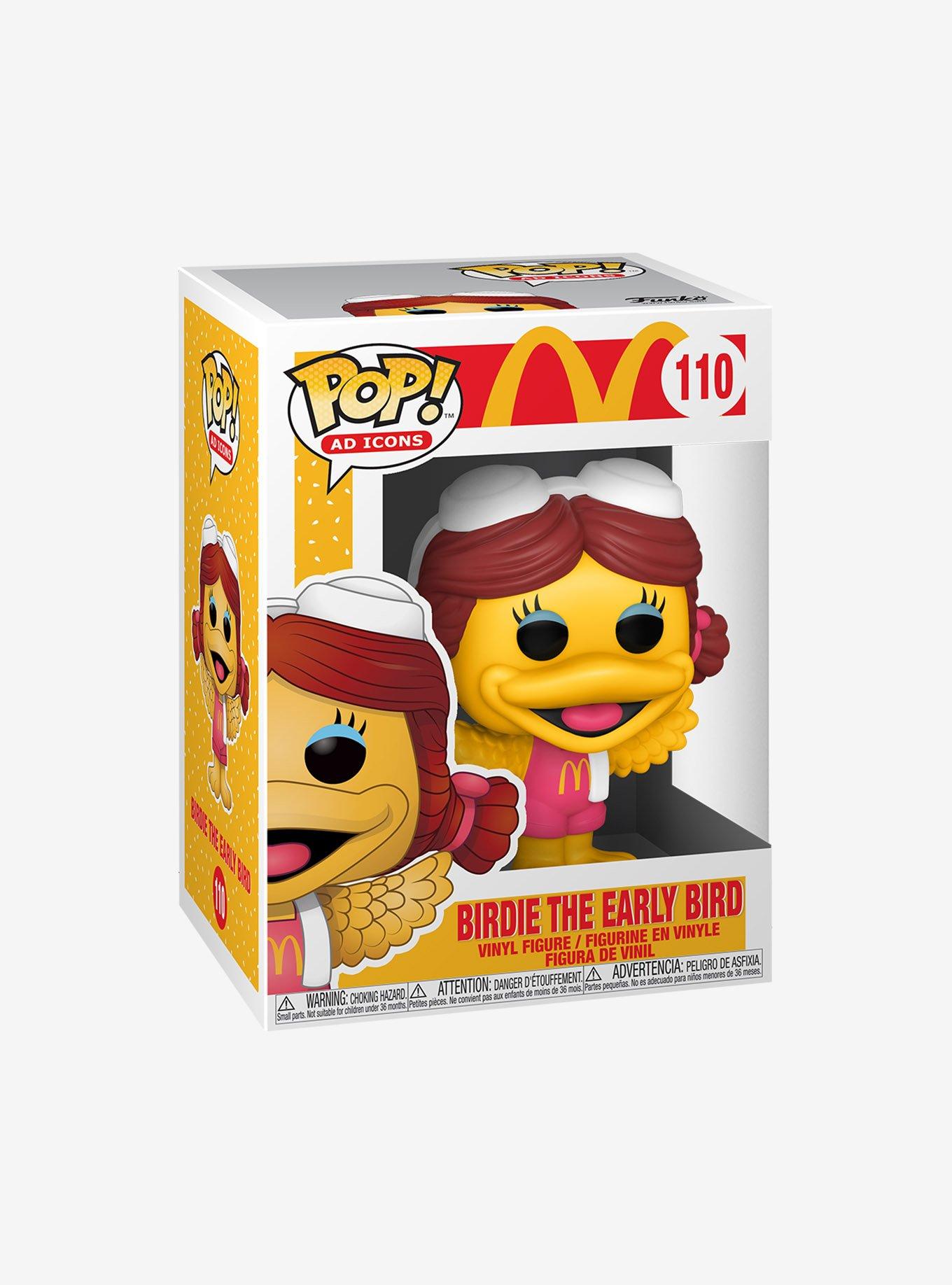 Funko McDonald's Pop! Ad Icons Birdie The Early Bird Vinyl Figure, , alternate