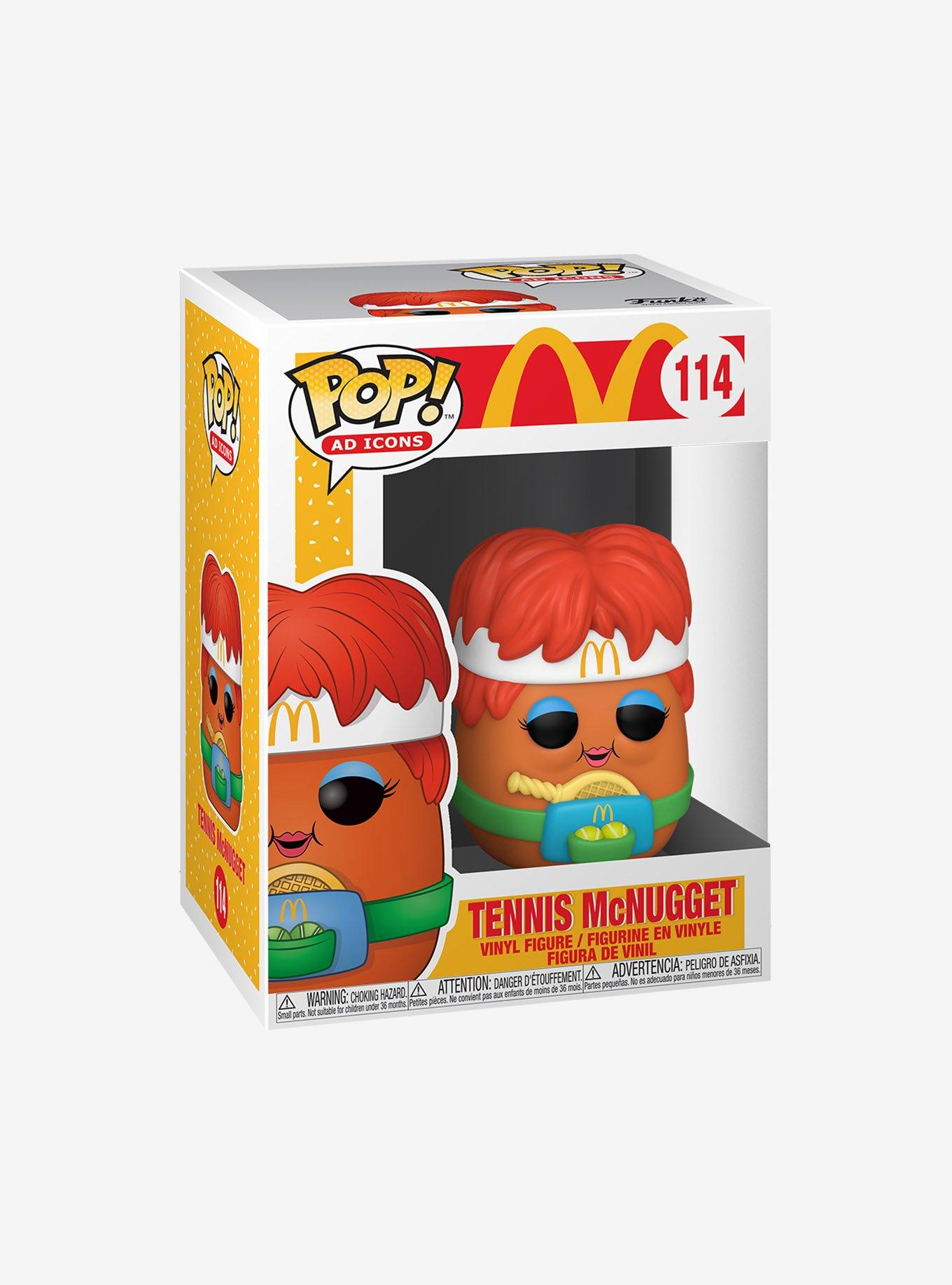 Funko McDonald's Pop! Ad Icons Tennis McNugget Vinyl Figure, , alternate