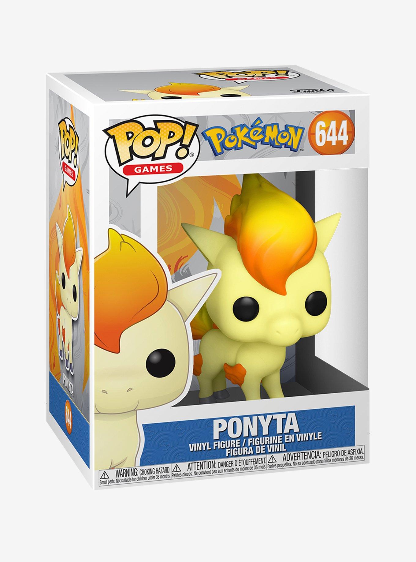 Funko Pokemon Pop! Games Ponyta Vinyl Figure, , alternate