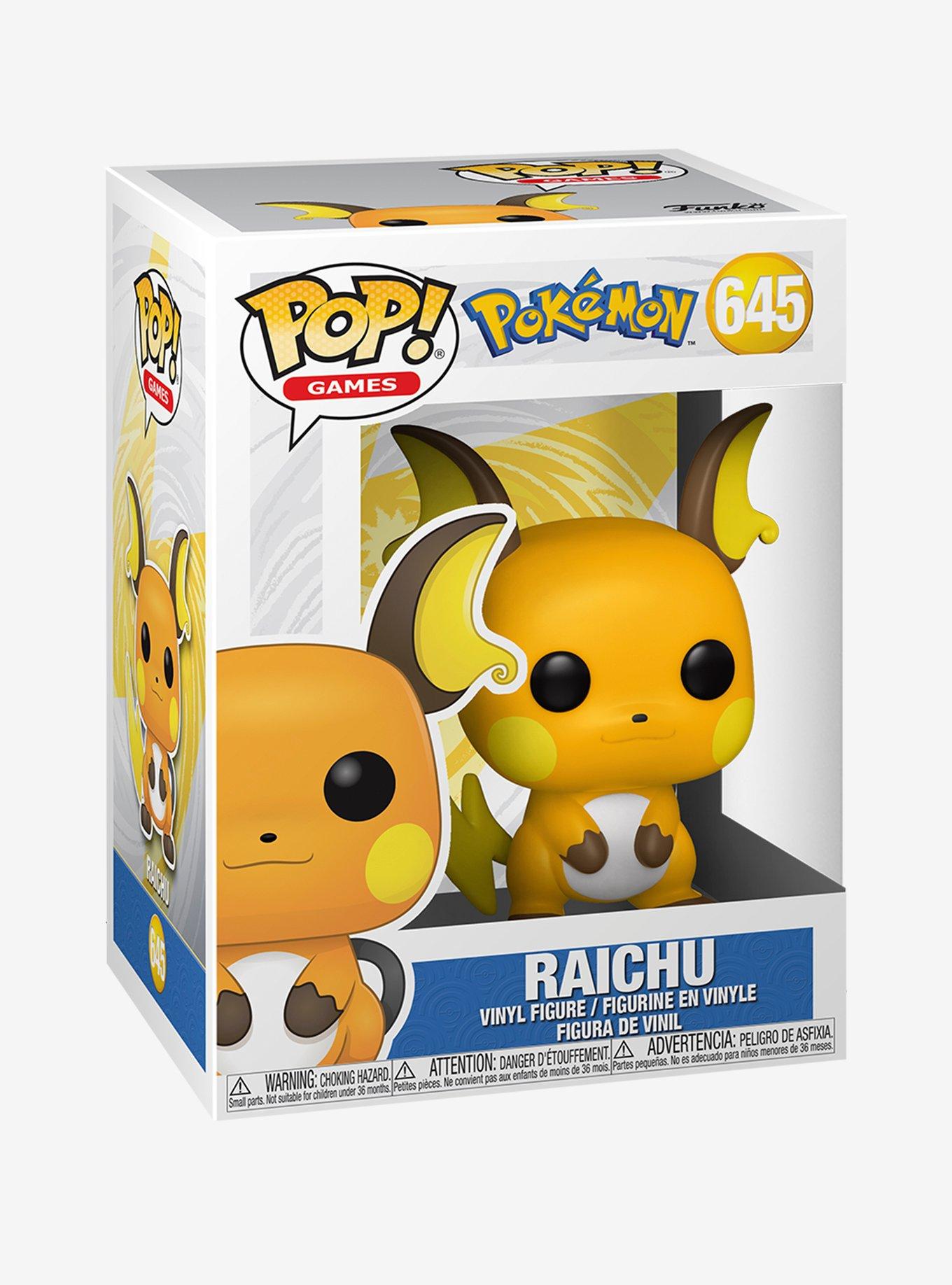 Funko Pokemon Pop! Games Raichu Vinyl Figure, , alternate