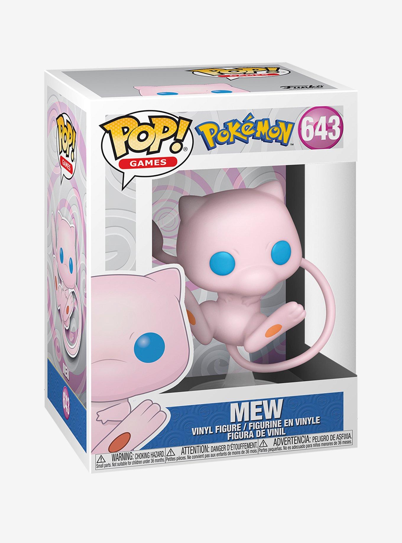 Funko Pokemon Pop! Games Mew Vinyl Figure, , alternate