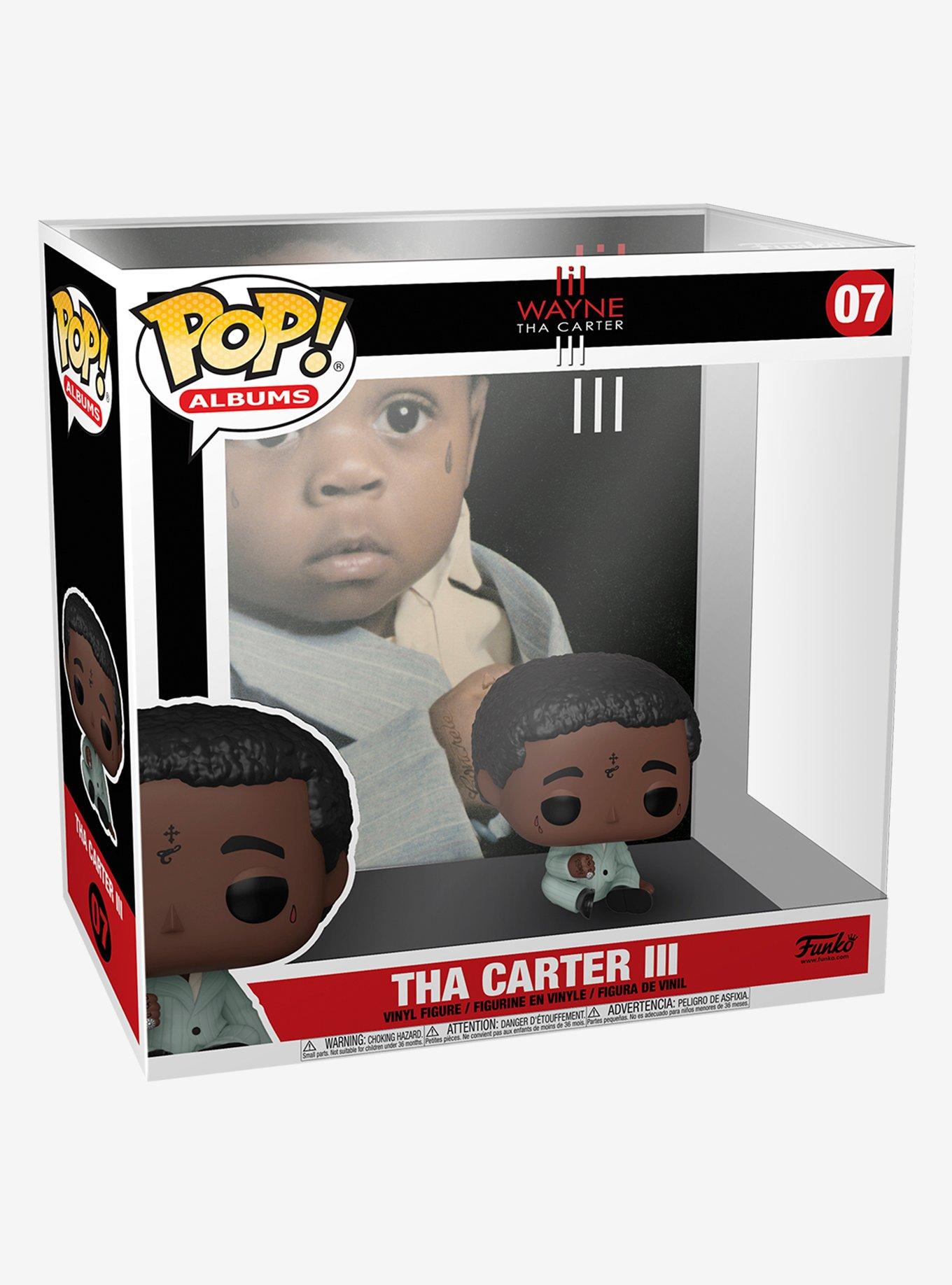 Funko Lil Wayne Pop! Albums Tha Carter III Vinyl Figure, , alternate