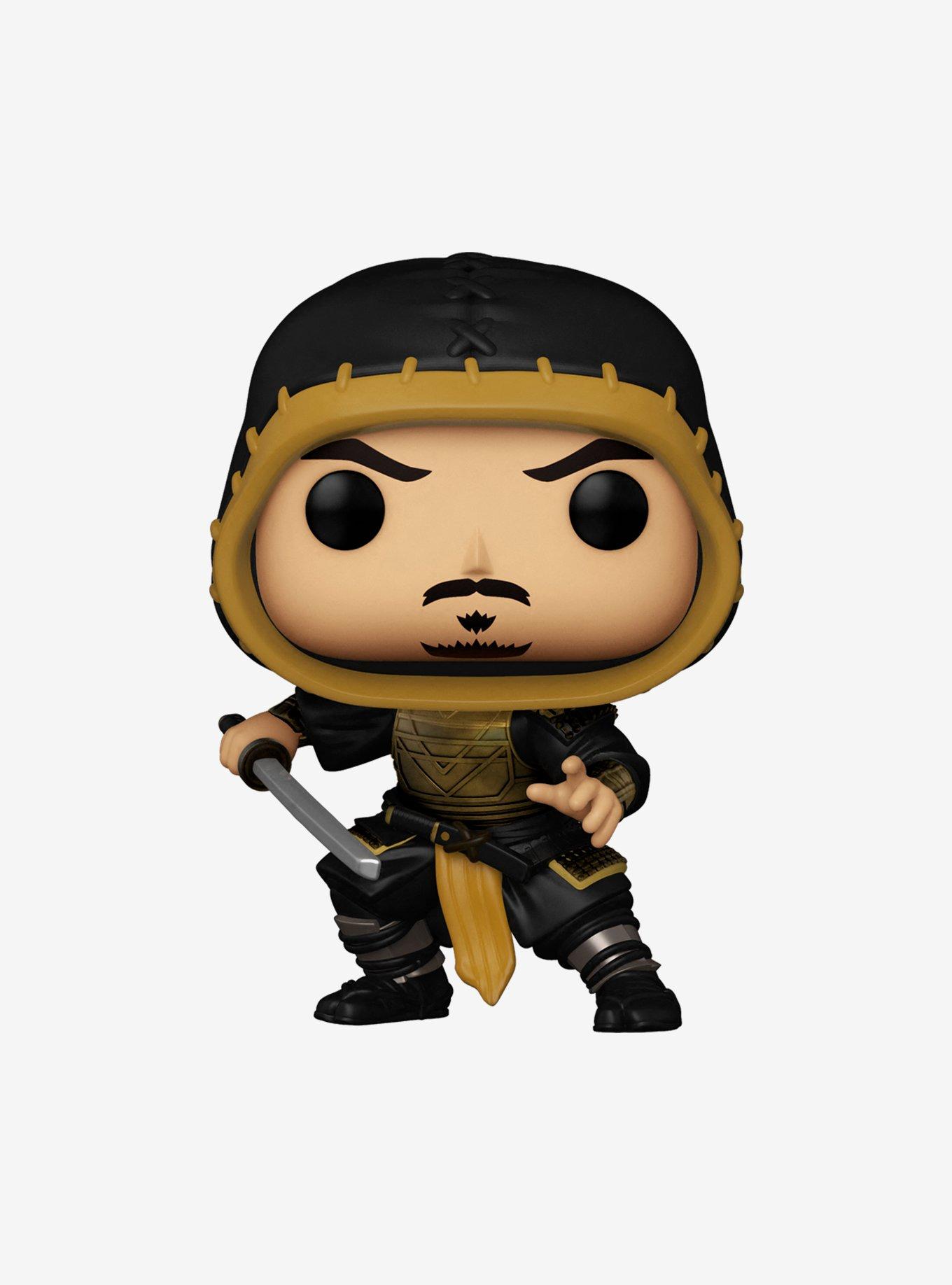 Funko Mortal Kombat Pop! Movies Scorpion Vinyl Figure, , alternate