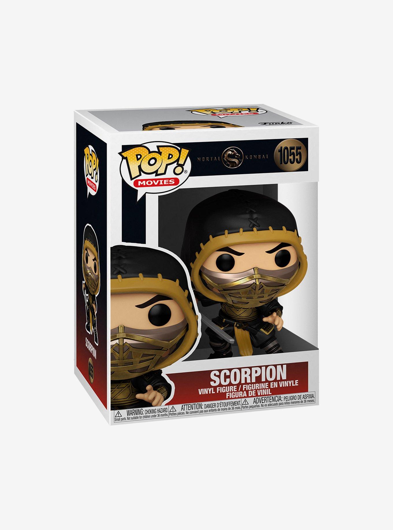 Funko Mortal Kombat Pop! Movies Scorpion Vinyl Figure, , alternate