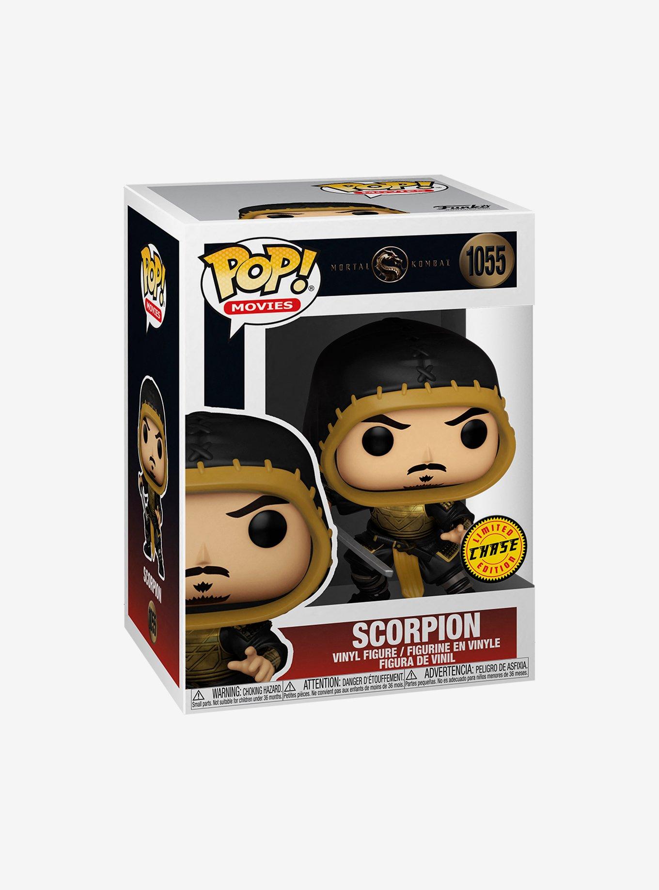 Funko Mortal Kombat Pop! Movies Scorpion Vinyl Figure, , alternate