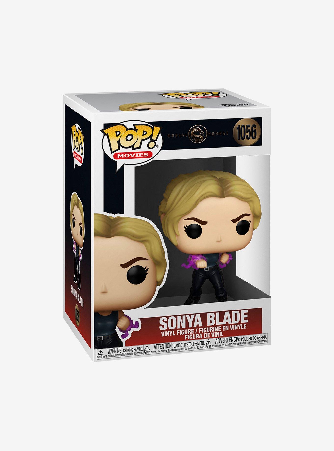 Funko Mortal Kombat Pop! Movies Sonya Blade Vinyl Figure, , alternate
