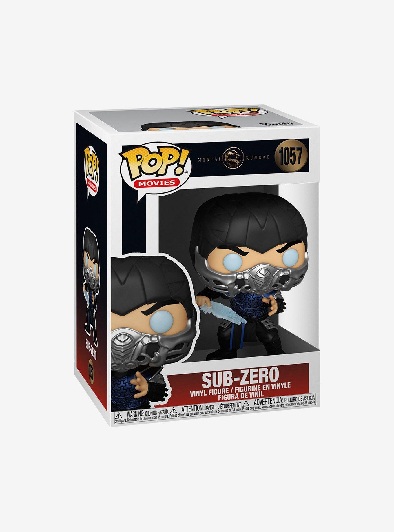 Funko Mortal Kombat Pop! Movies Sub-Zero Vinyl Figure, , alternate