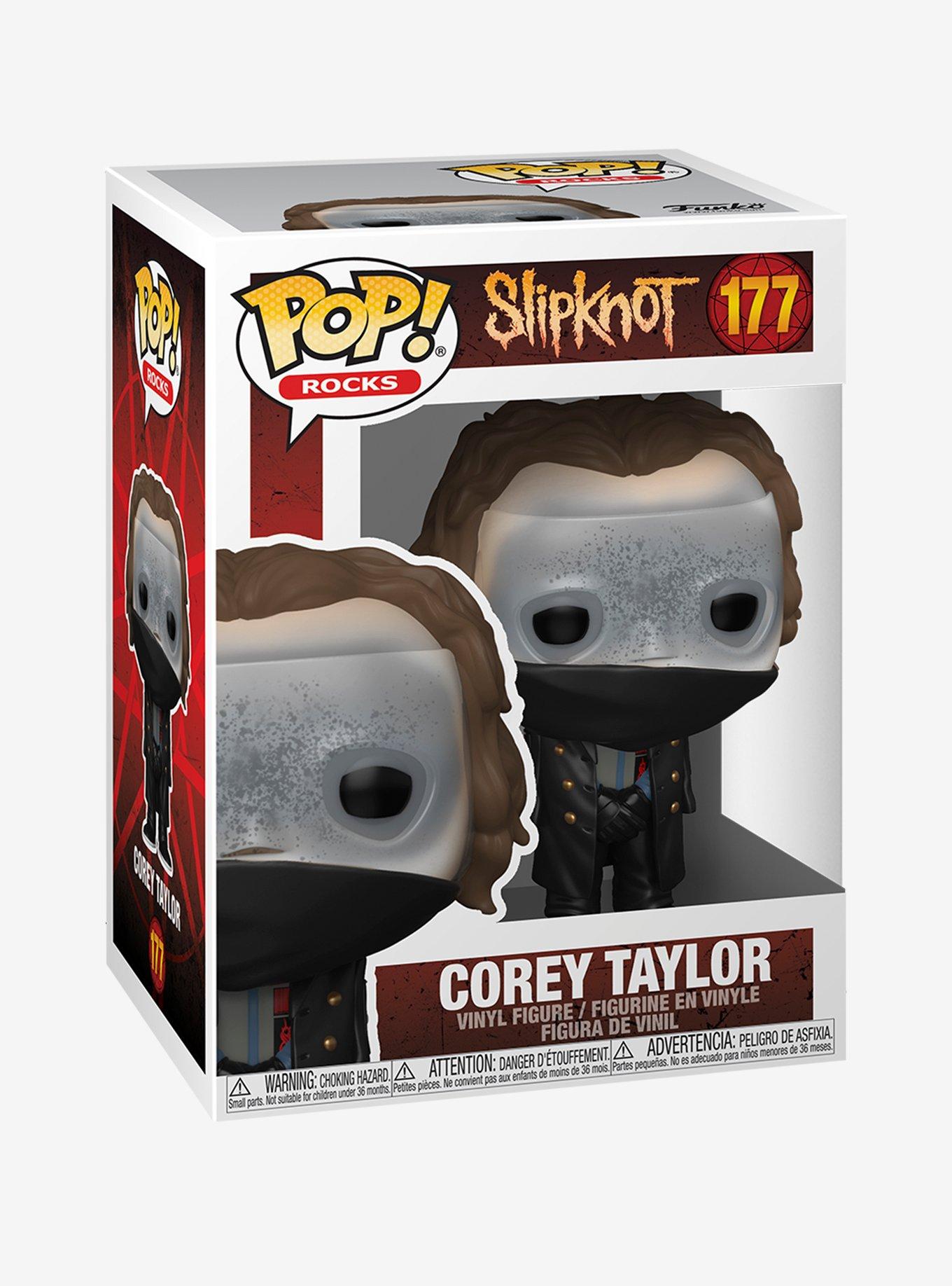 Funko Slipknot Pop! Rocks Corey Taylor Vinyl Figure, , alternate