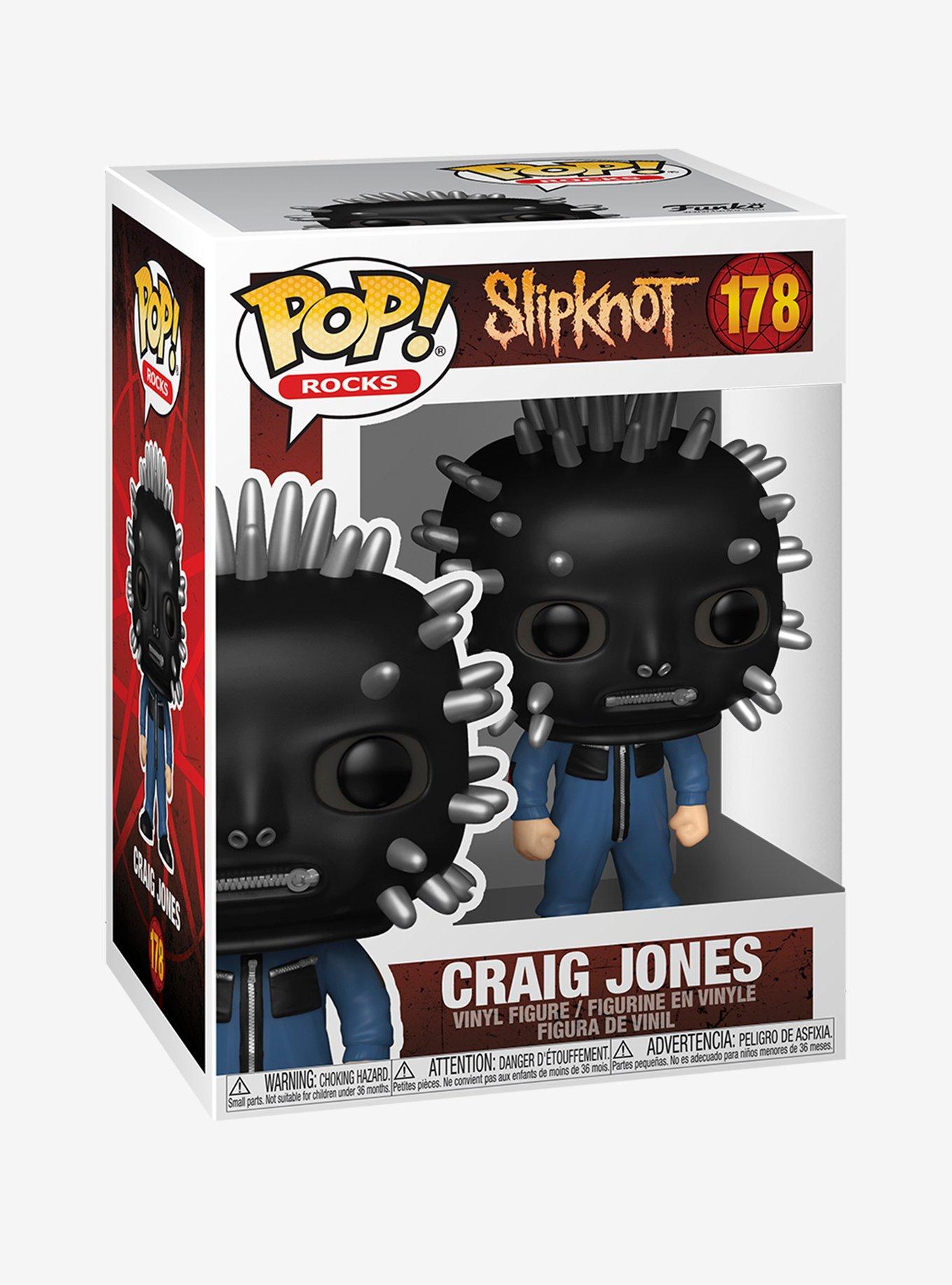 Funko Slipknot Pop! Rocks Craig Jones Vinyl Figure, , alternate