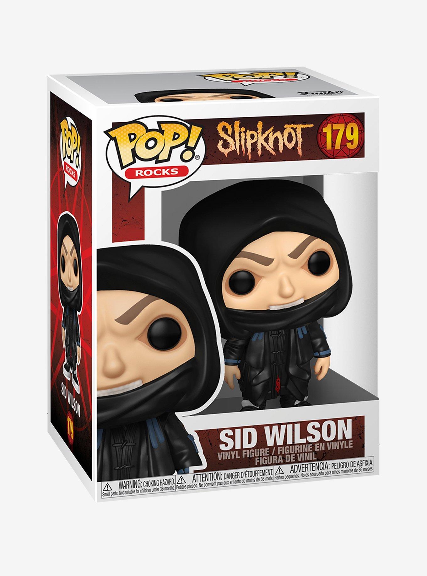 Funko Slipknot Pop! Rocks Sid Wilson Vinyl Figure, , alternate