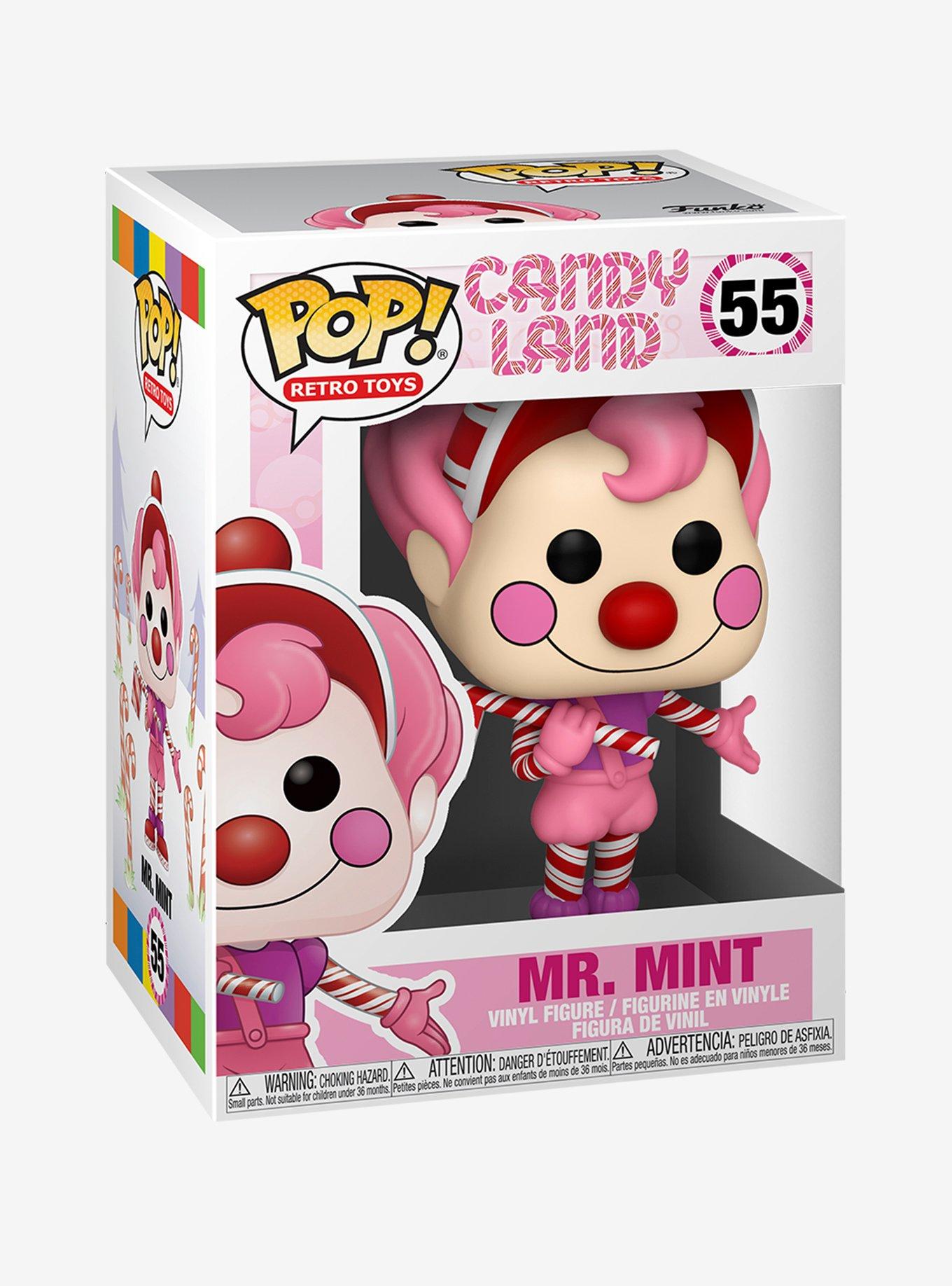 Funko Candy Land Pop! Retro Toys Mr. Mint Vinyl Figure, , alternate