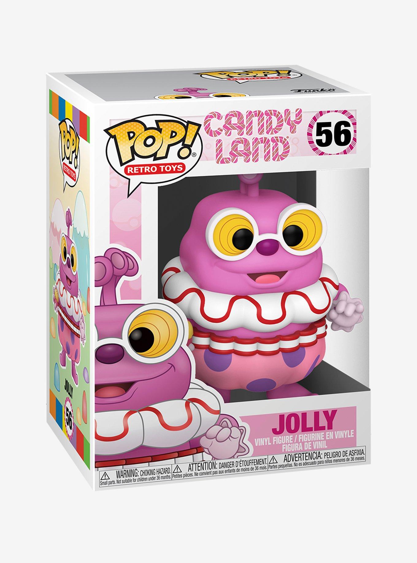 Funko Candy Land Pop! Retro Toys Jolly Vinyl Figure, , alternate