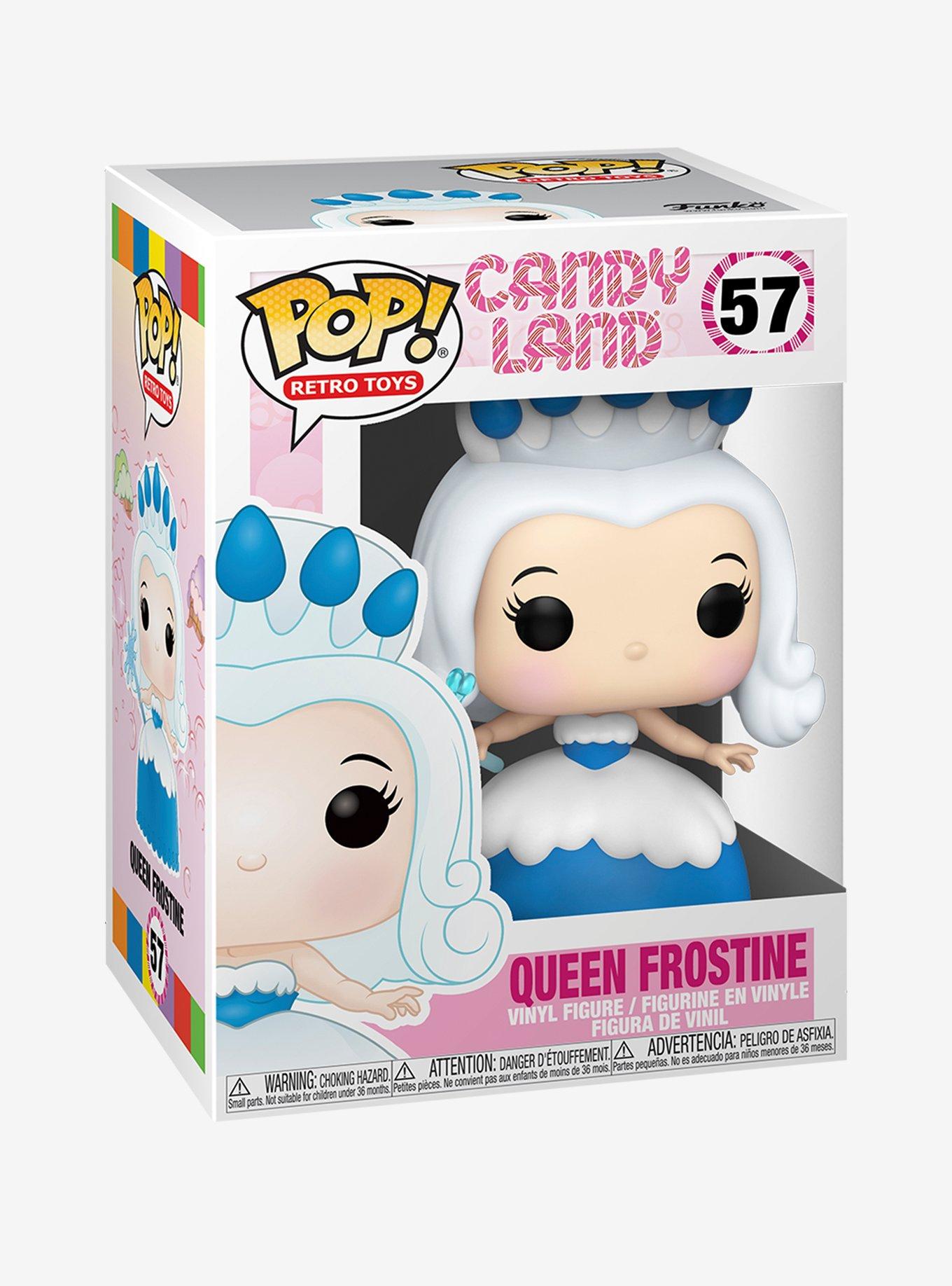 Funko Candy Land Pop! Retro Toys Queen Frostine Vinyl Figure, , alternate