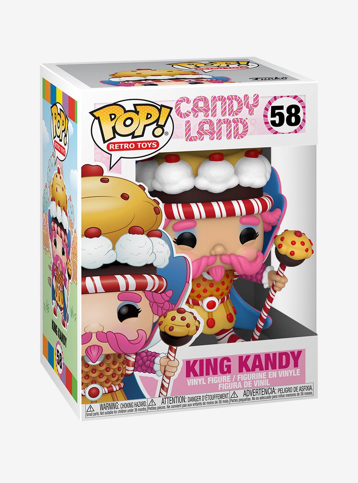 Funko Candy Land Pop! Retro Toys King Kandy Vinyl Figure, , alternate