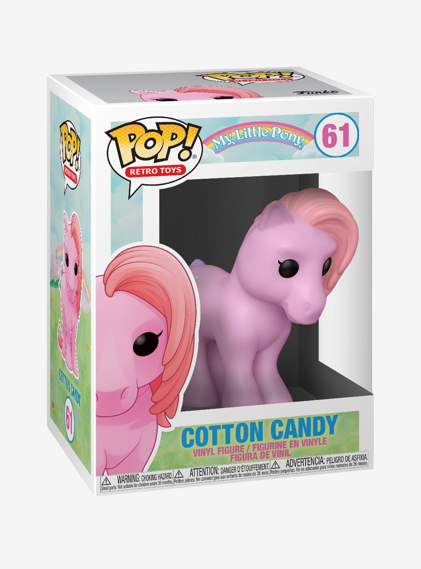 Funko My Little Pony Pop! Retro Toys Cotton Candy Vinyl Figure, , alternate