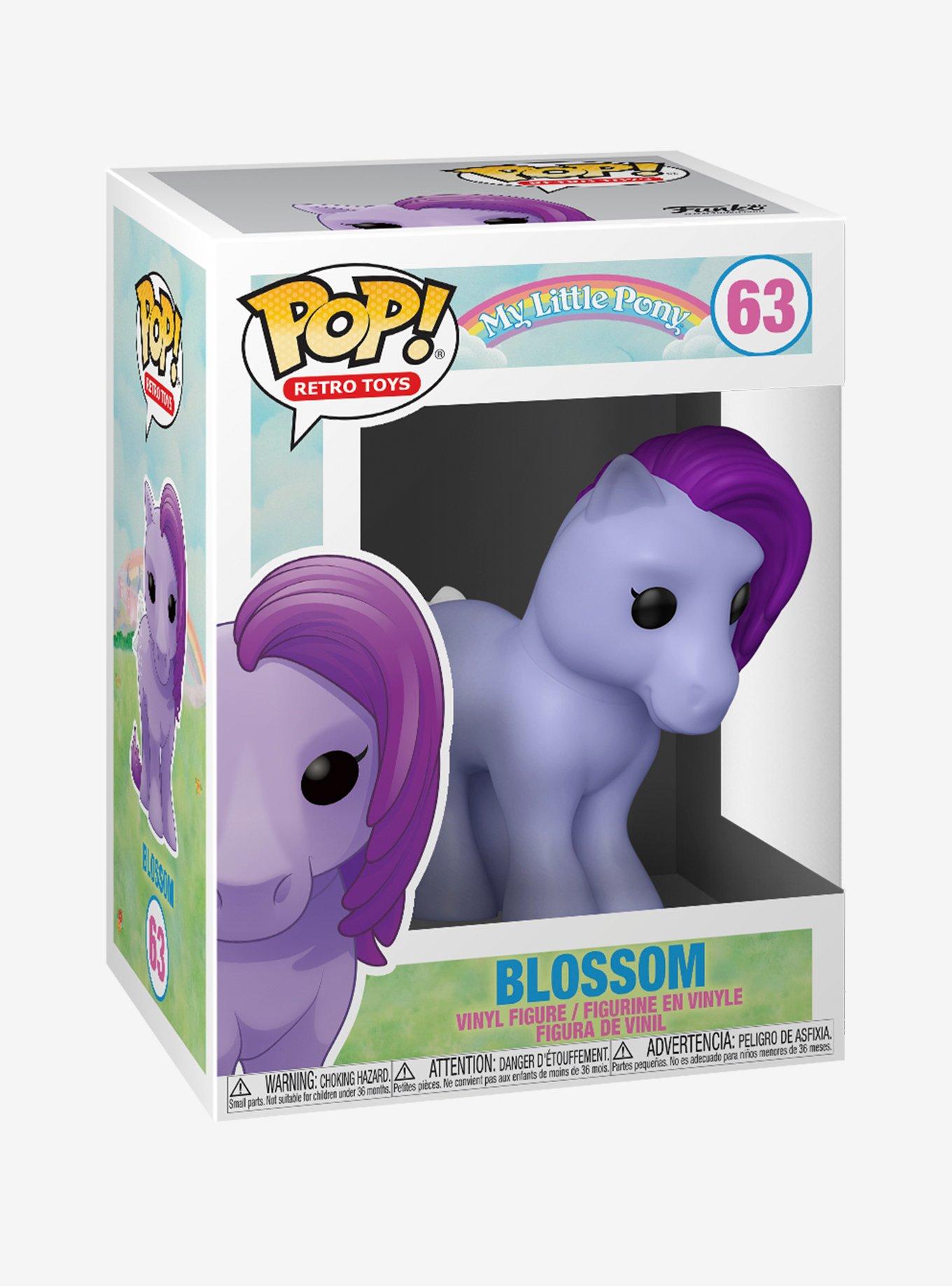 Funko My Little Pony Pop! Retro Toys Blossom Vinyl Figure, , alternate