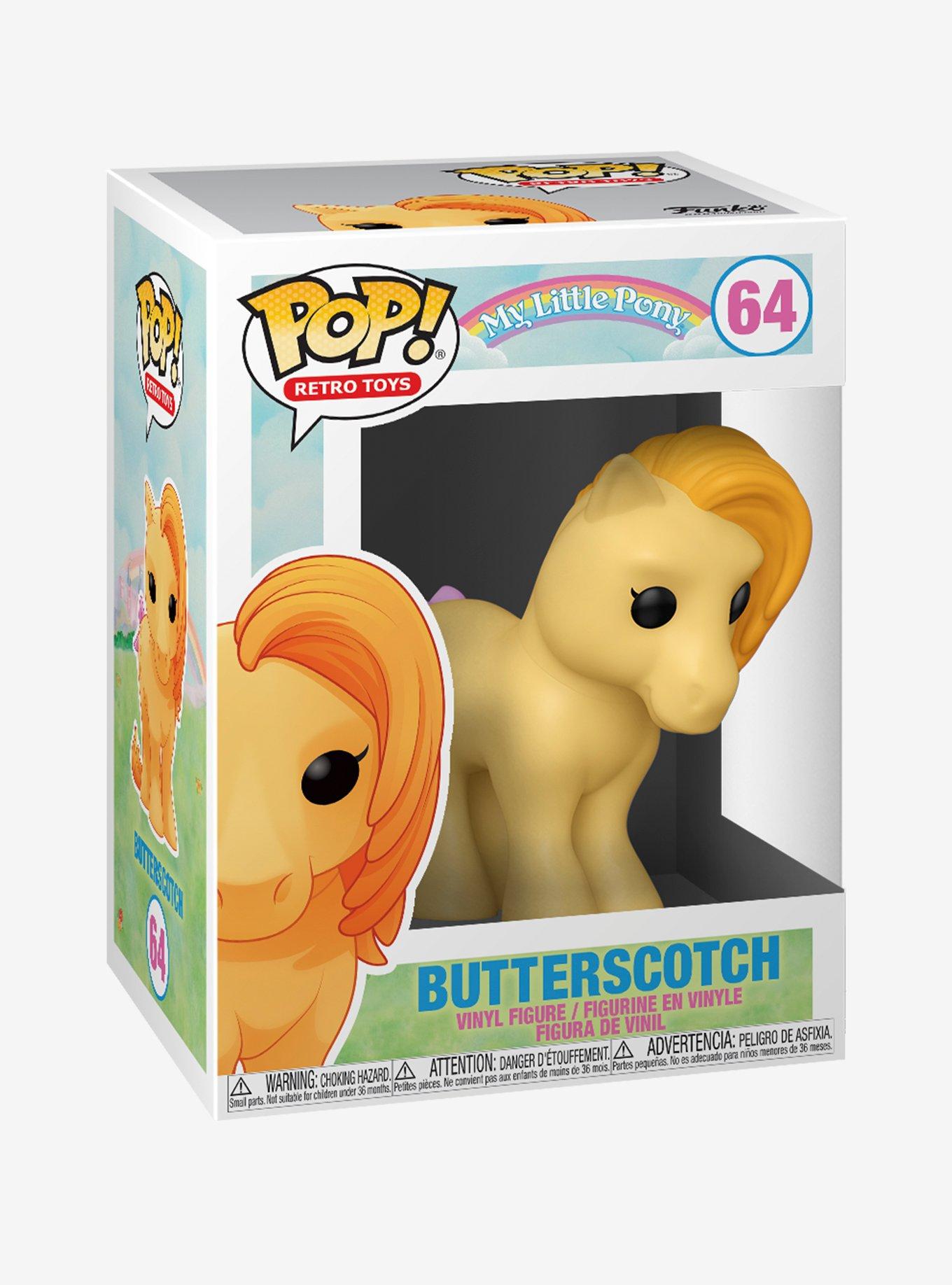 Funko My Little Pony Pop! Retro Toys Butterscotch Vinyl Figure, , alternate