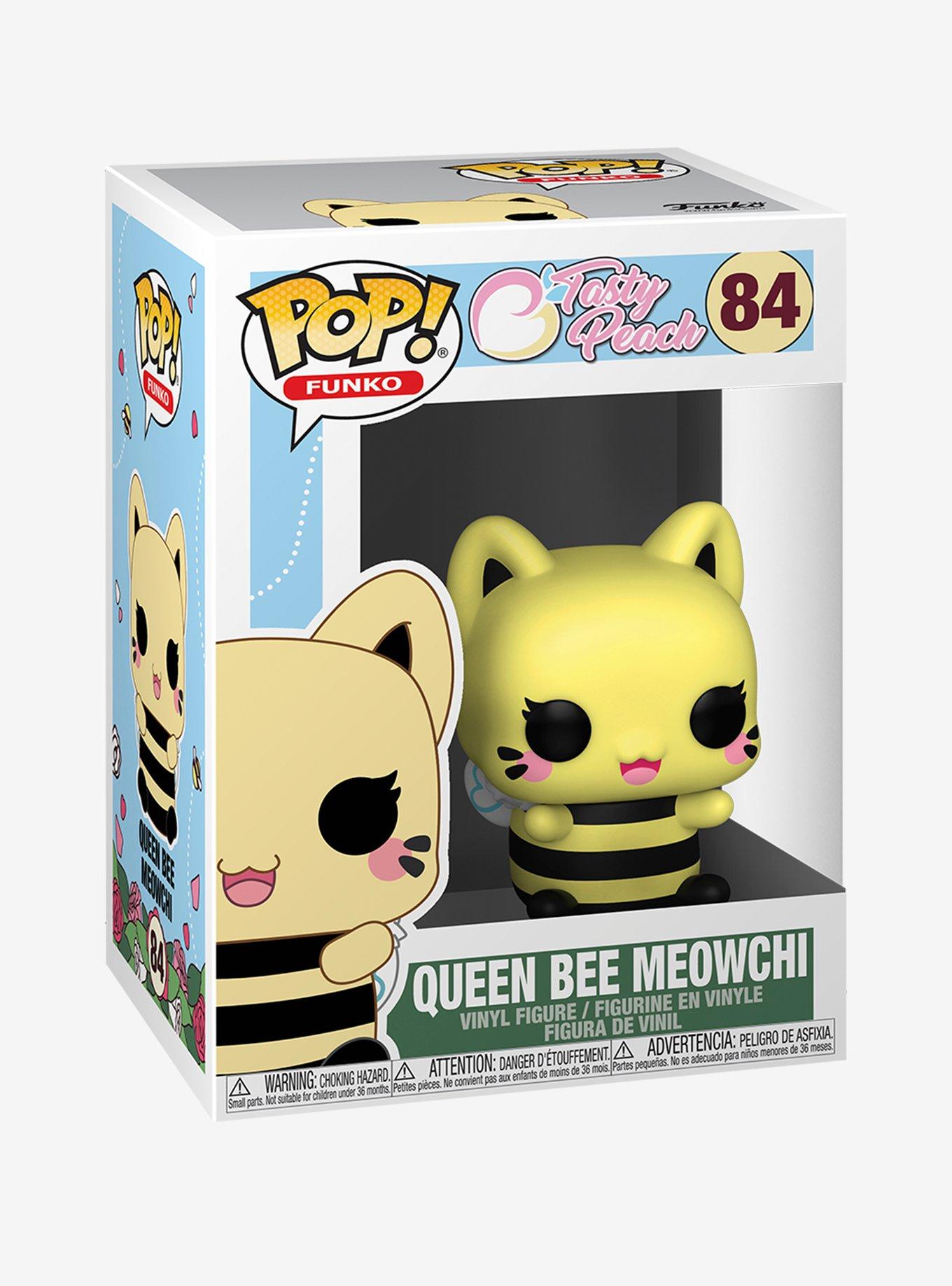 Funko Tasty Peach Pop! Queen Bee Meowchi Vinyl Figure, , alternate