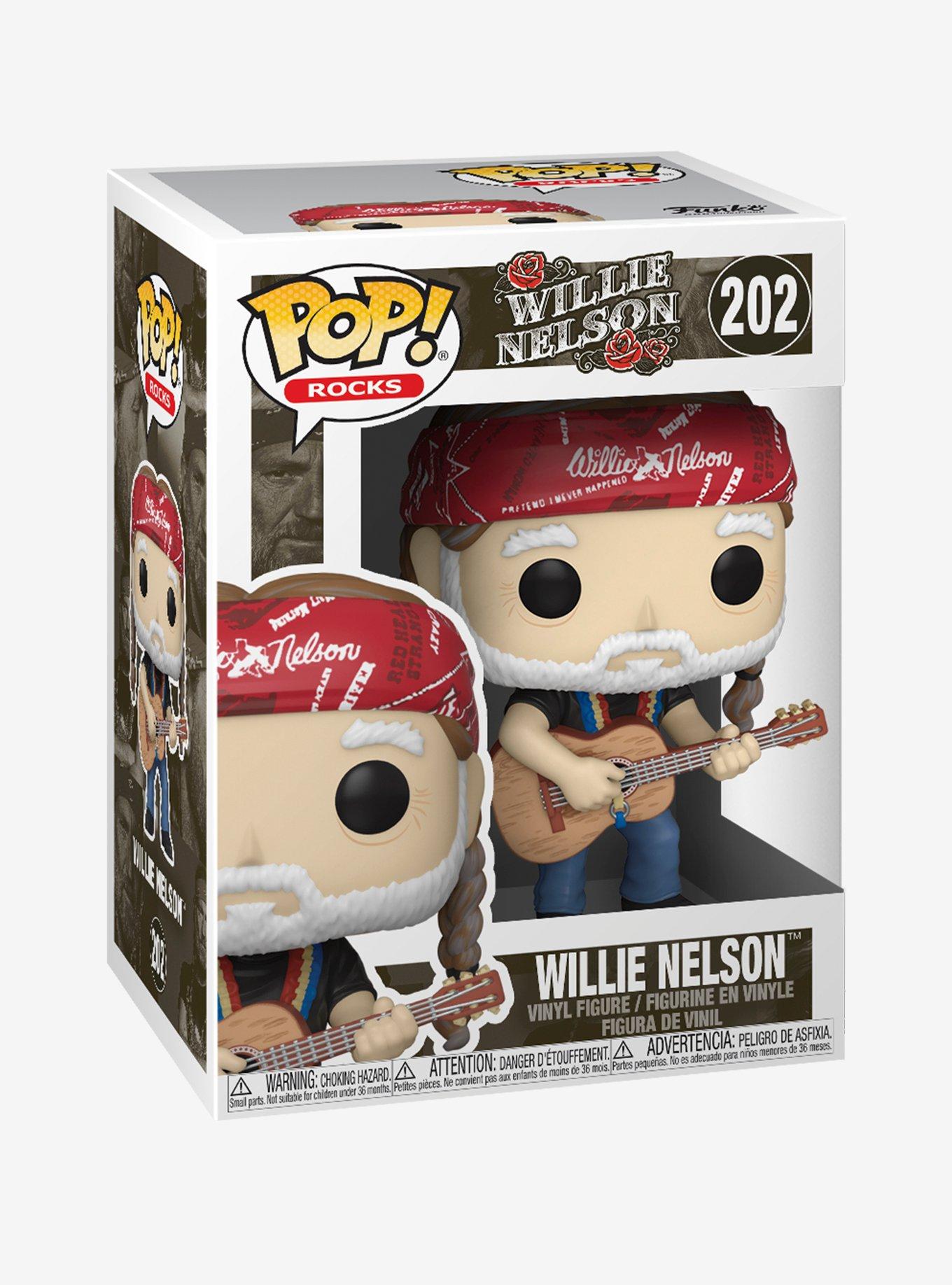 Funko Pop! Rocks Willie Nelson Vinyl Figure, , alternate