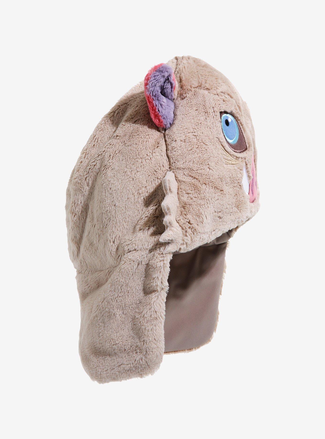 Demon Slayer: Kimetsu no Yaiba Inosuke Hashibira Boar Head Beanie, , alternate