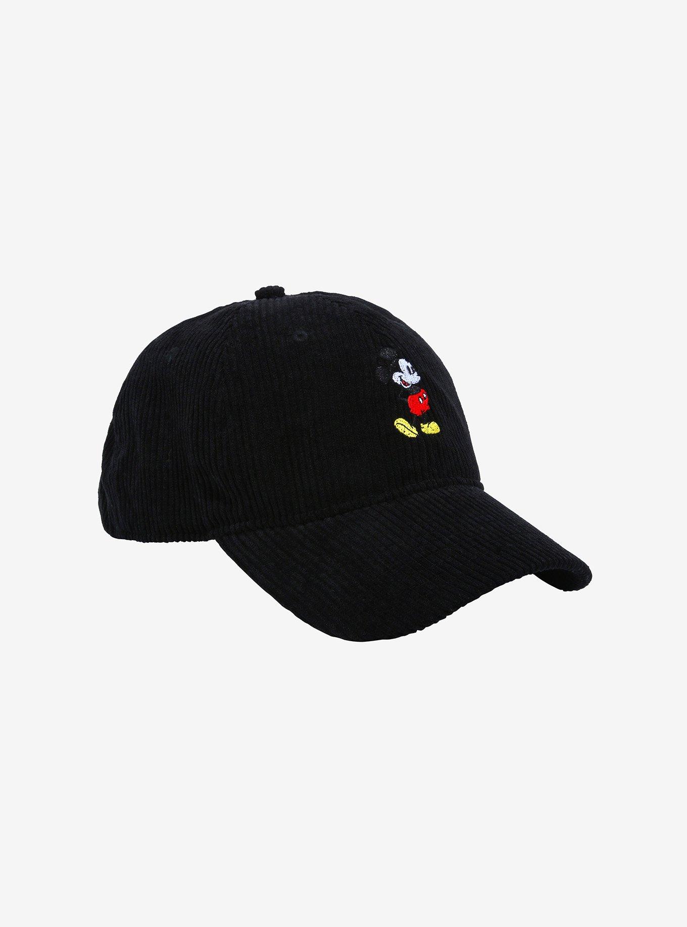 Disney Mickey Mouse Classic Corduroy Cap - BoxLunch Exclusive, , alternate