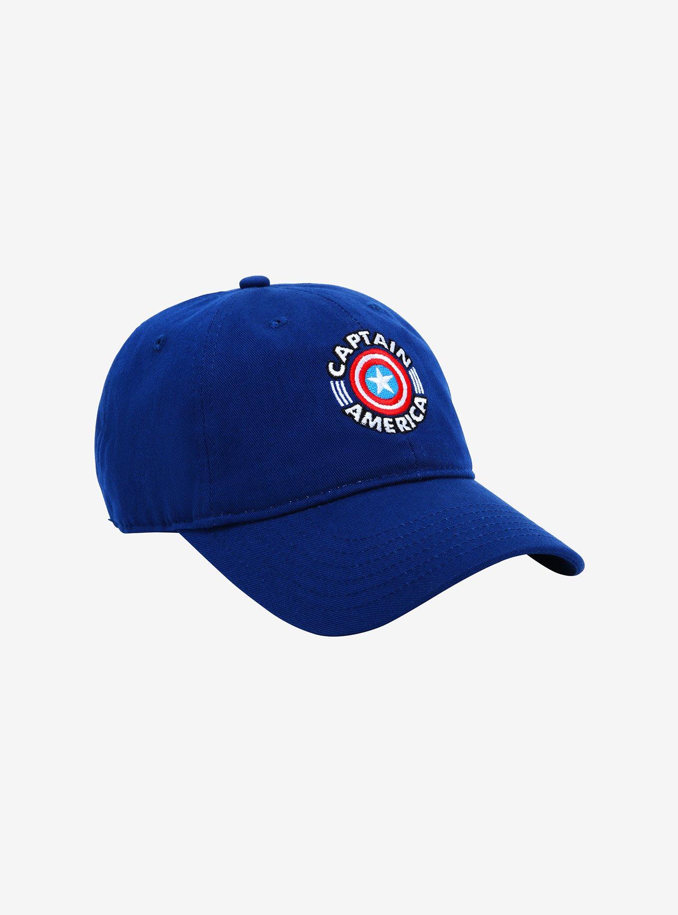 Marvel Captain America Shield Cap - BoxLunch Exclusive, , alternate