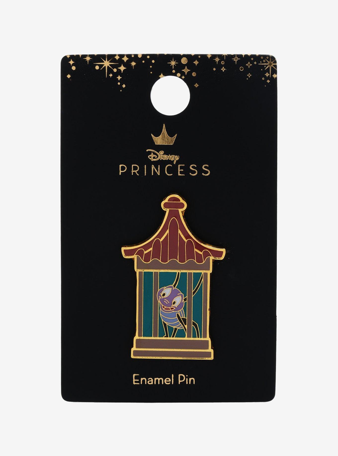 Loungefly Disney Mulan Cri-Kee Cage Enamel Pin - BoxLunch Exclusive, , alternate