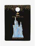 Loungefly Disney Princess Cinderella Castle Lenticular Enamel Pin, , alternate